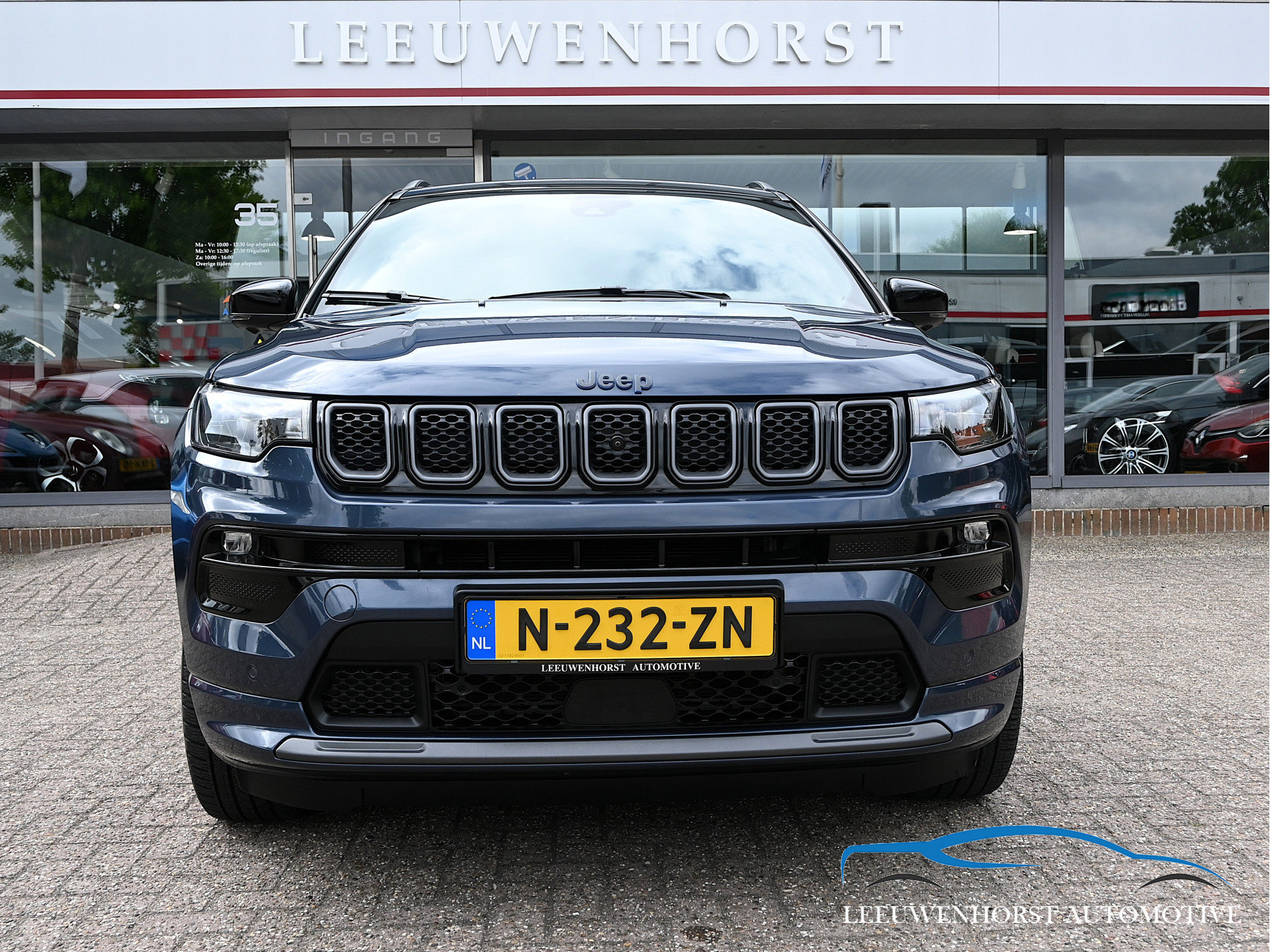 Foto van Jeep Compass