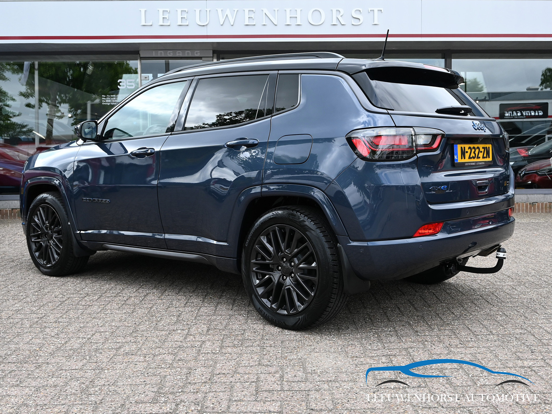 Foto van Jeep Compass