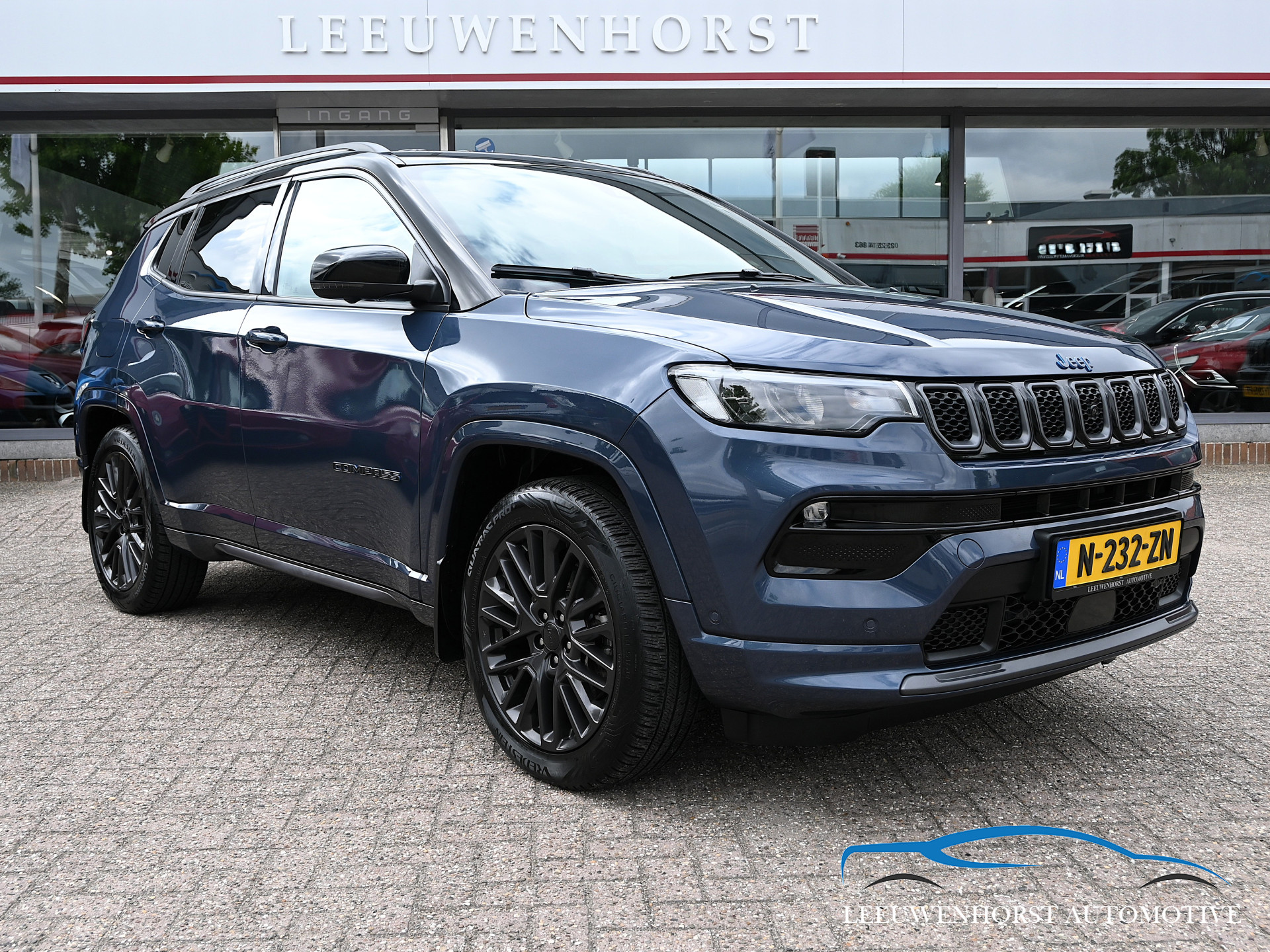Jeep Compass 4xe 240 Plug-in Hybrid Electric S 2022 - voorkant