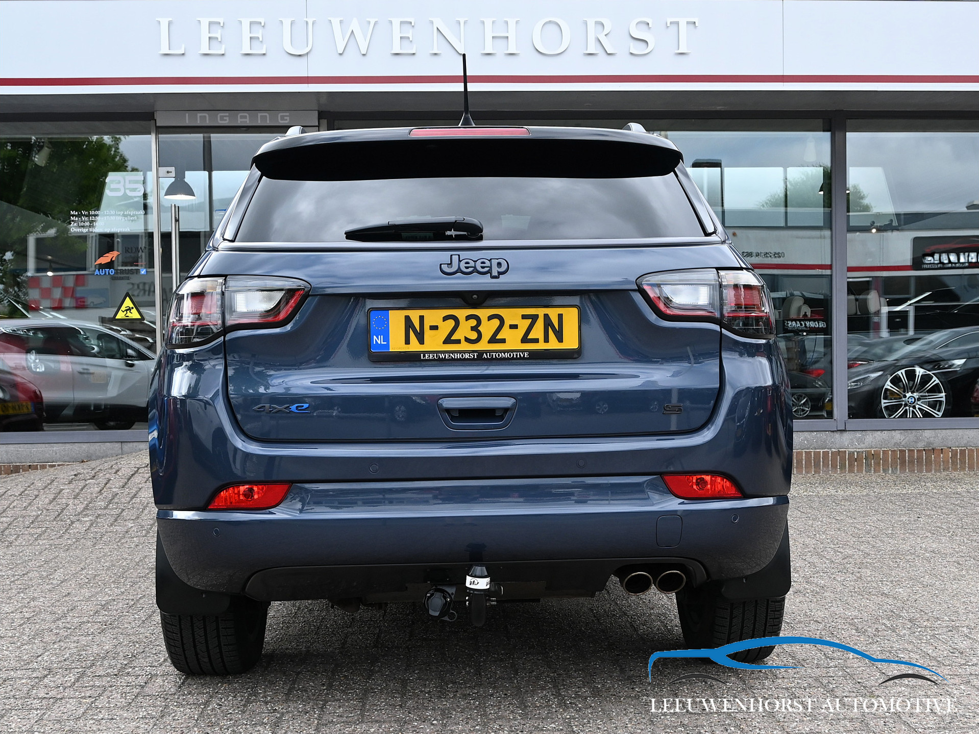 Foto van Jeep Compass