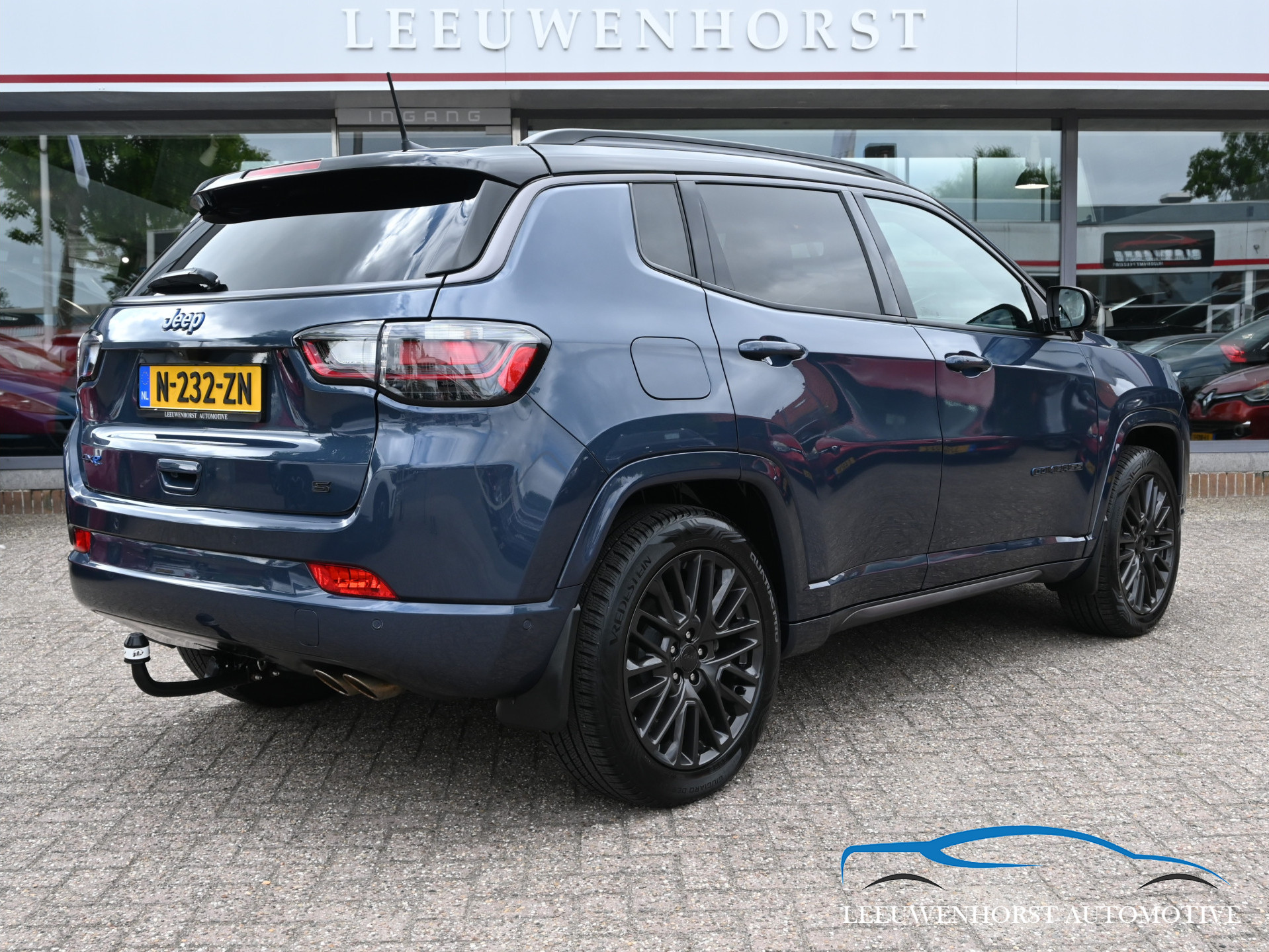 Foto van Jeep Compass