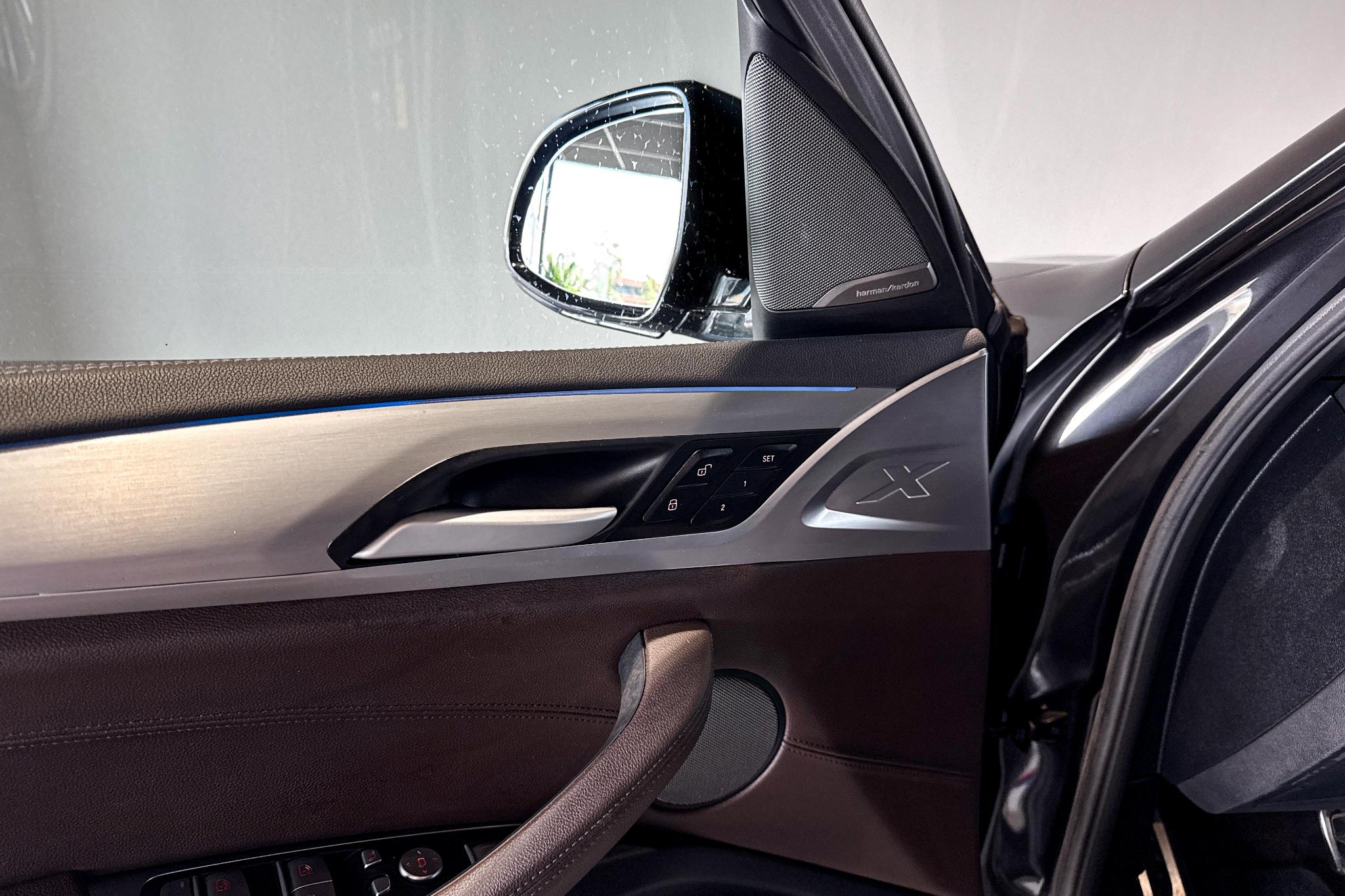 Foto van BMW Ix3