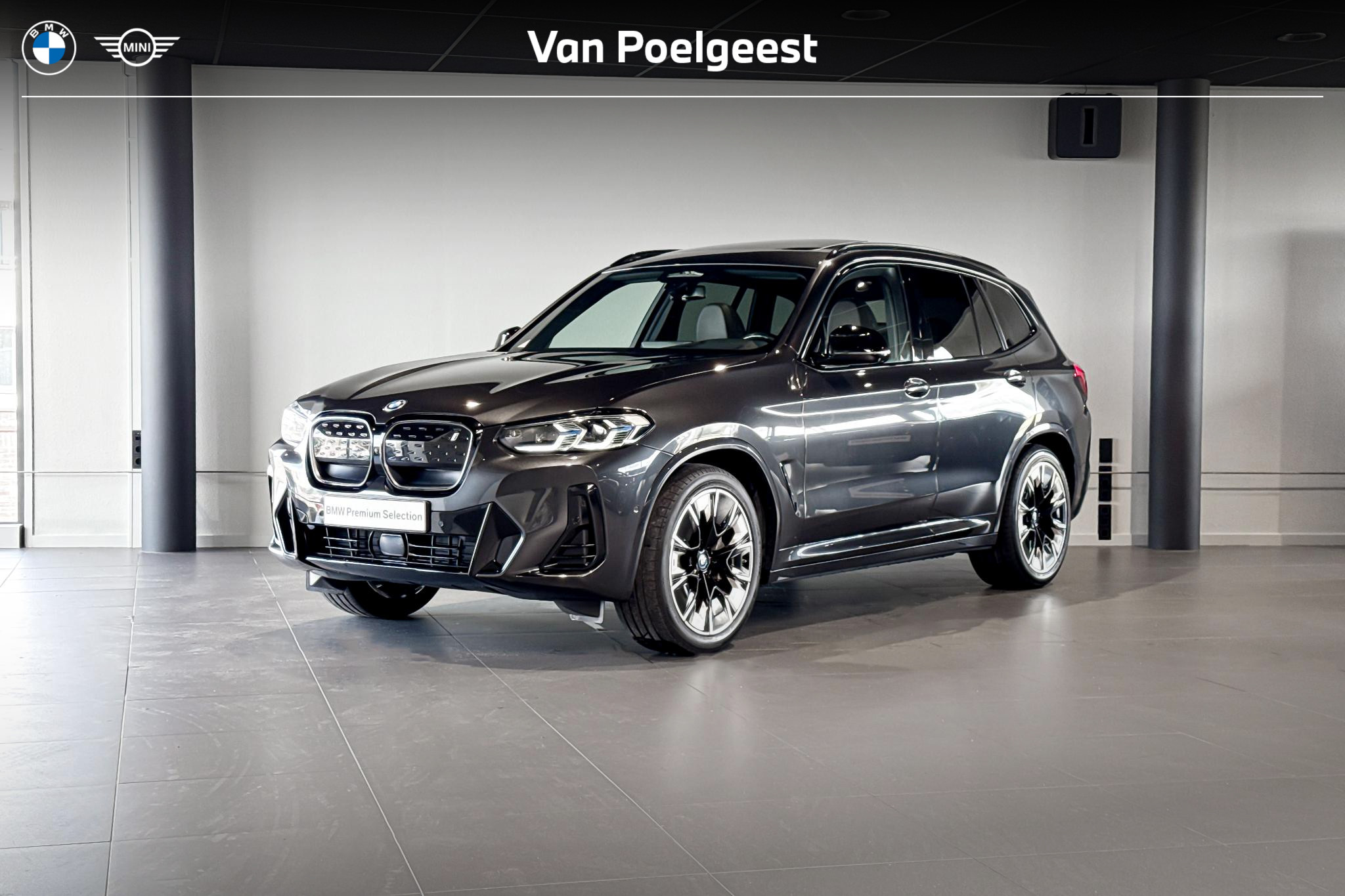BMW Ix3 High Executive 2022 - voorkant