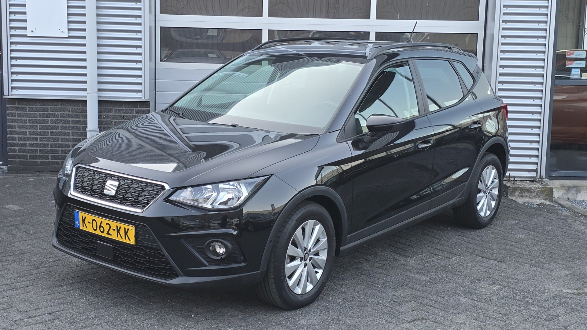 Seat Arona 1.0 TSI Style Business Intense 2021 - voorkant