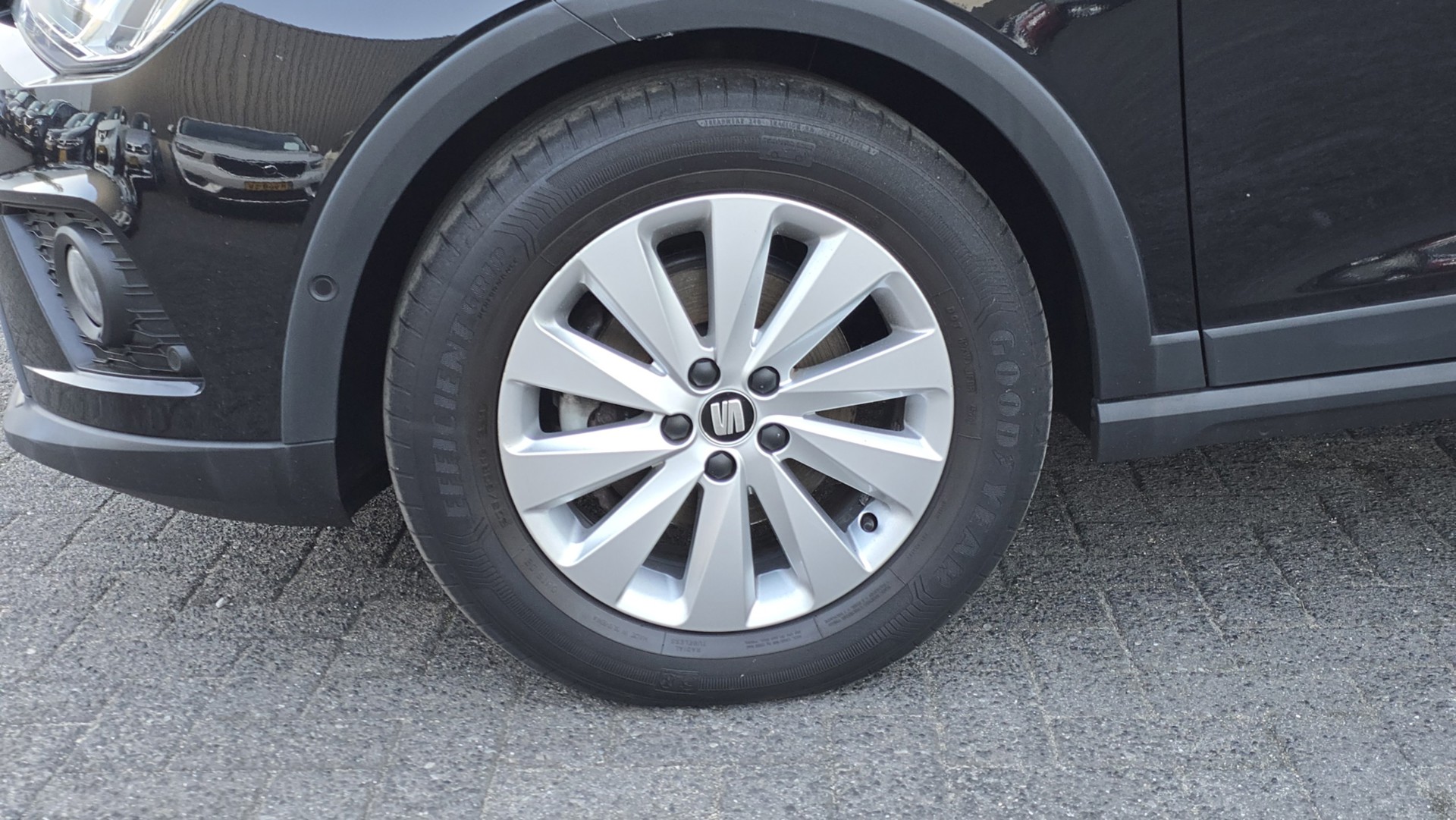Foto van Seat Arona