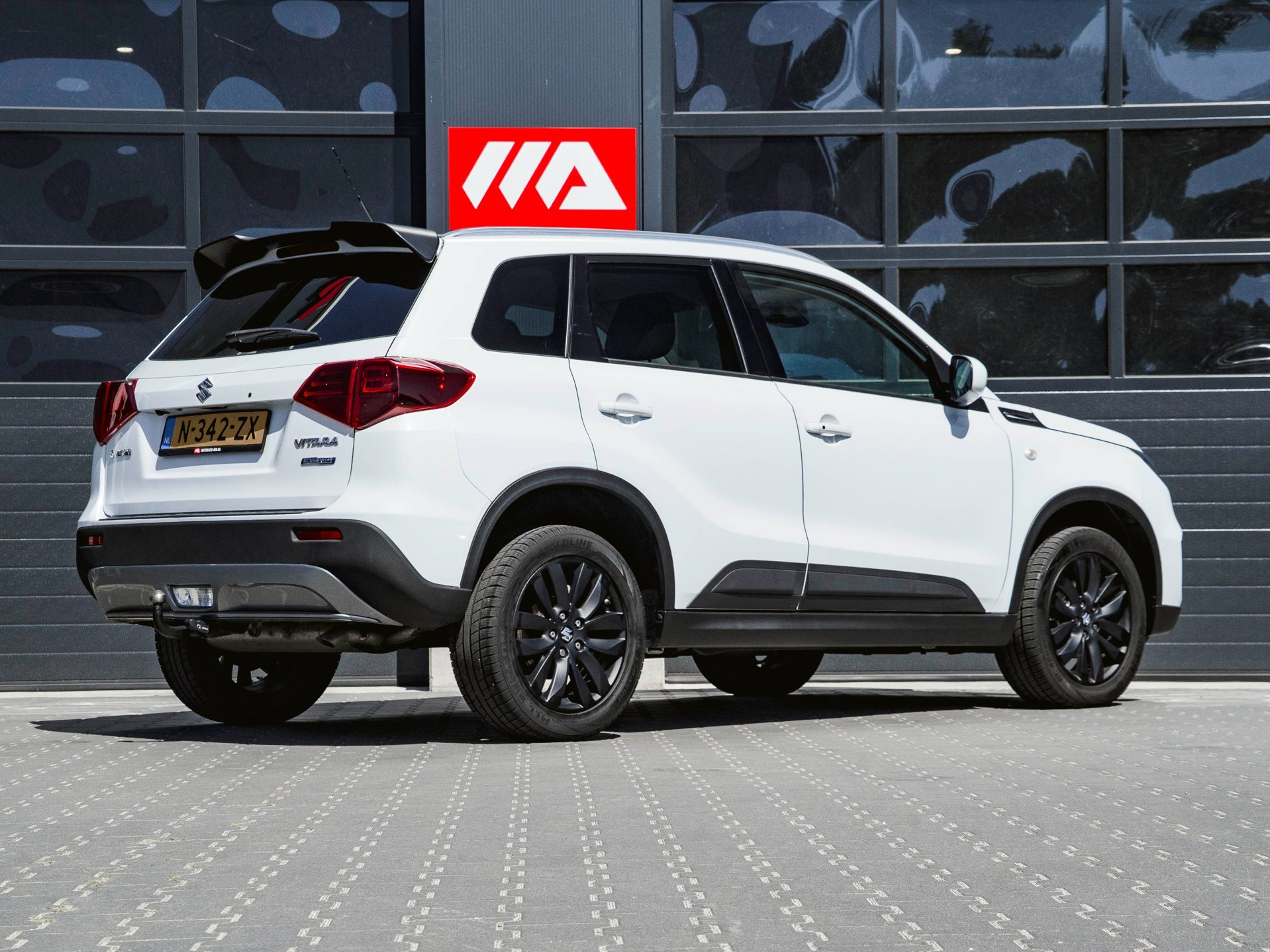 Foto van Suzuki Vitara