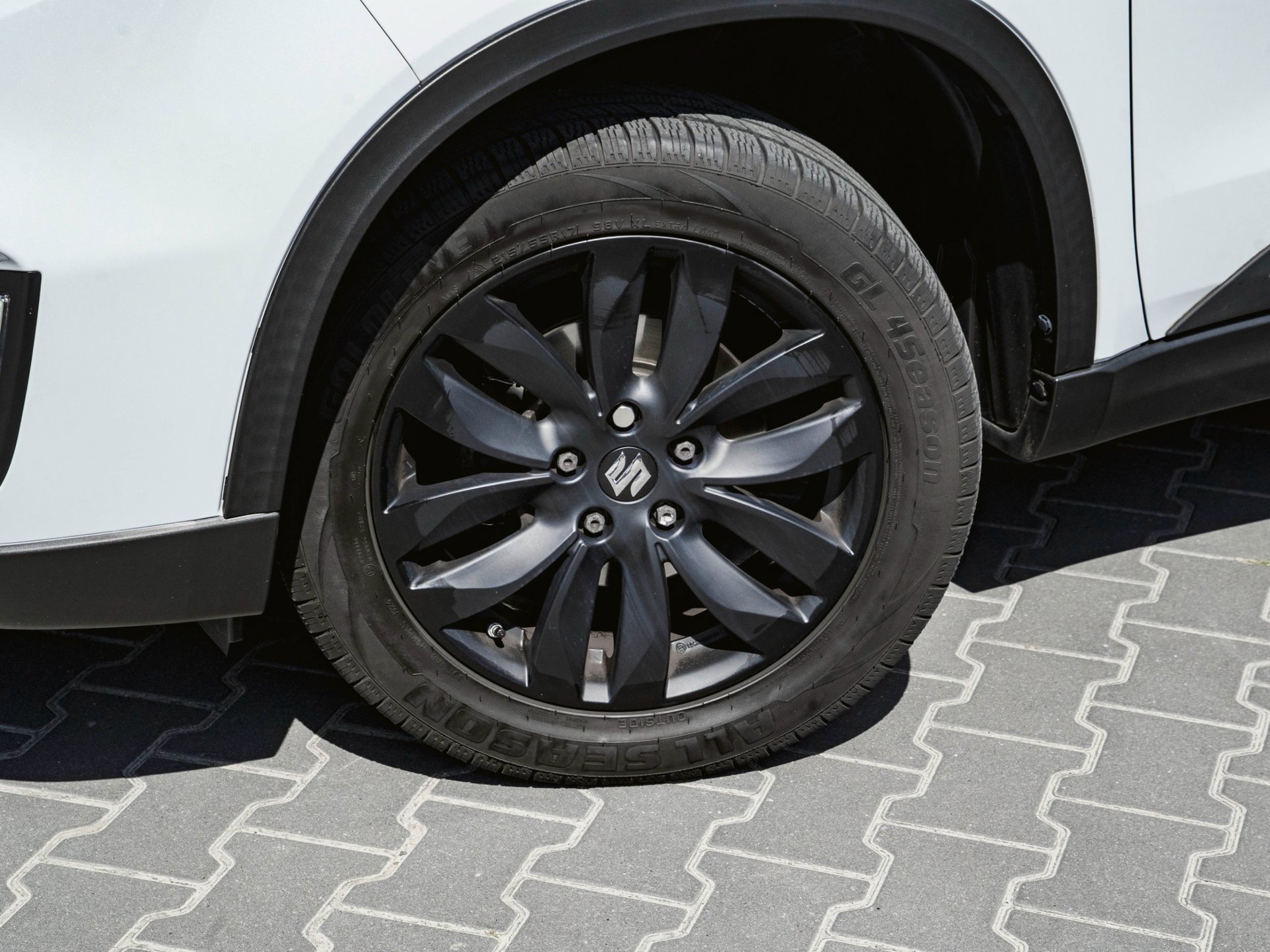 Foto van Suzuki Vitara