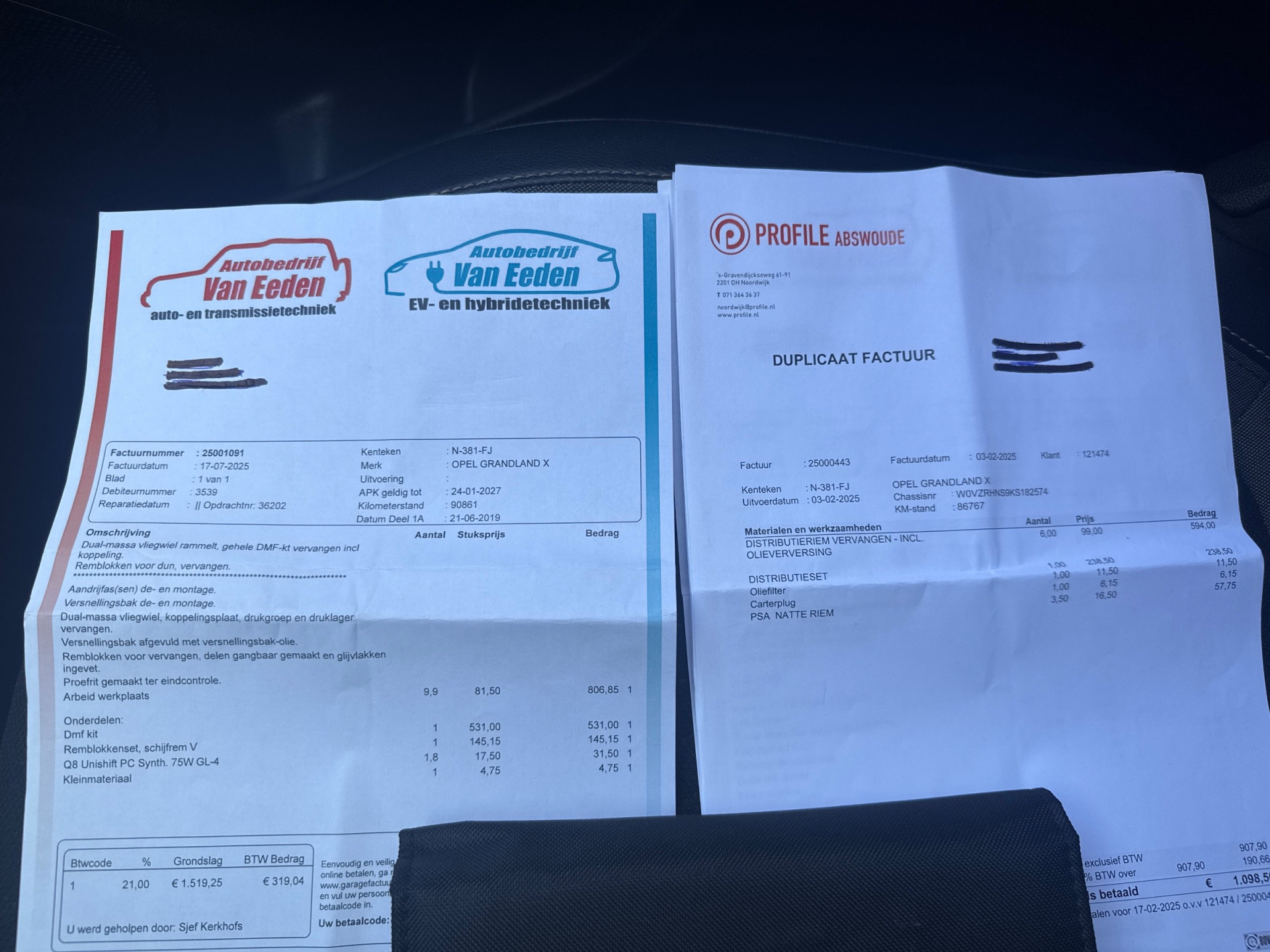 Foto van Opel Grandland X