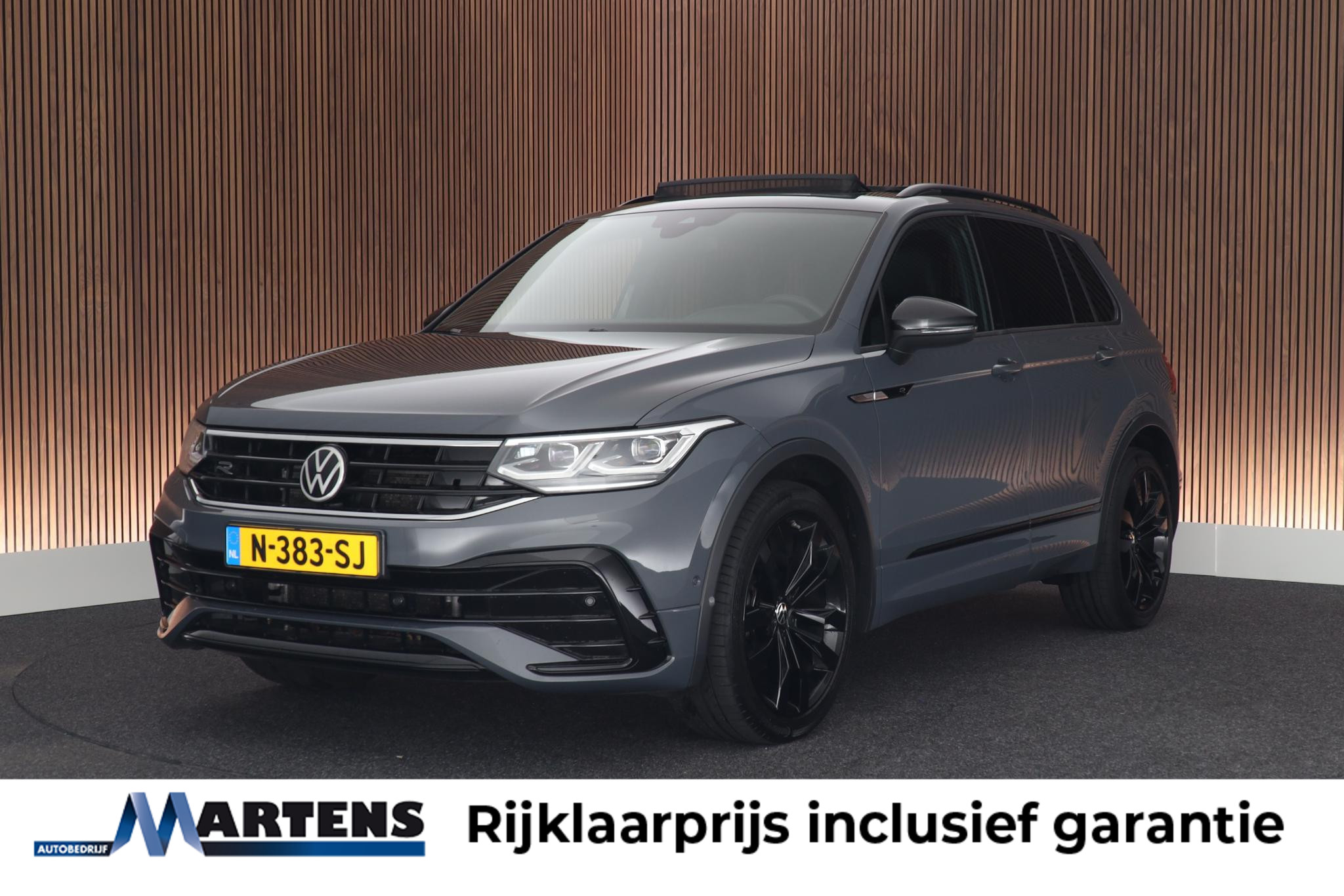 Volkswagen Tiguan 1.5 TSI 150pk DSG R-Line Black Style 2021 - voorkant