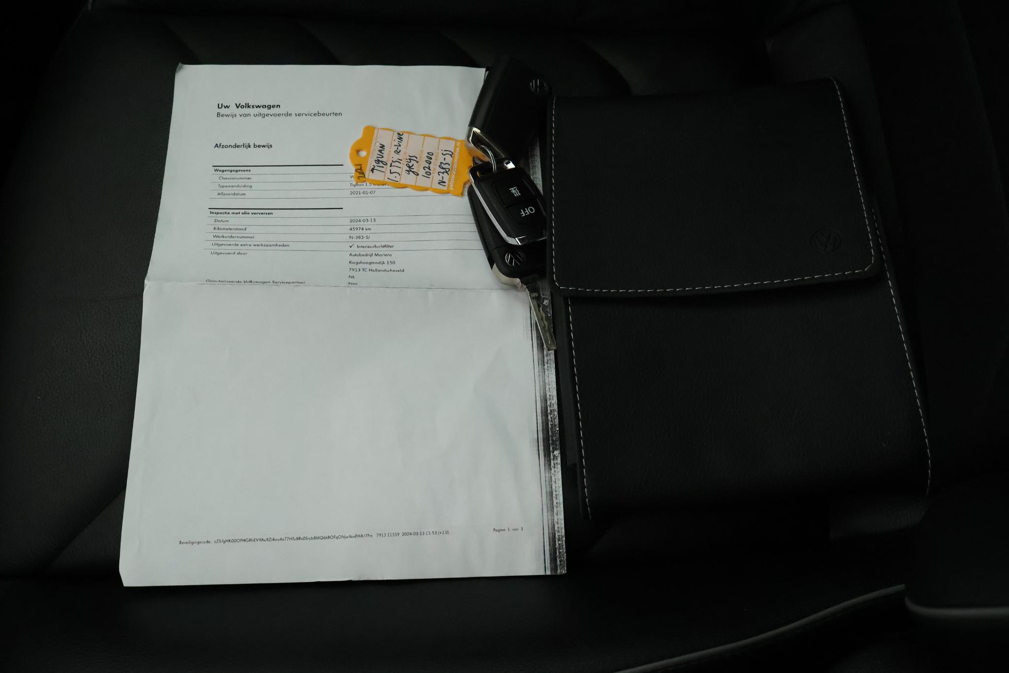 Foto van Volkswagen Tiguan