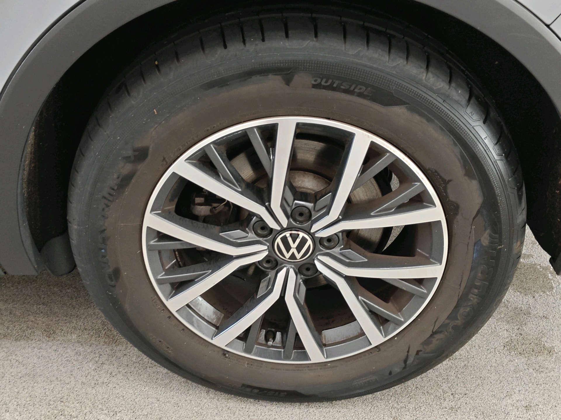 Foto van Volkswagen Tiguan