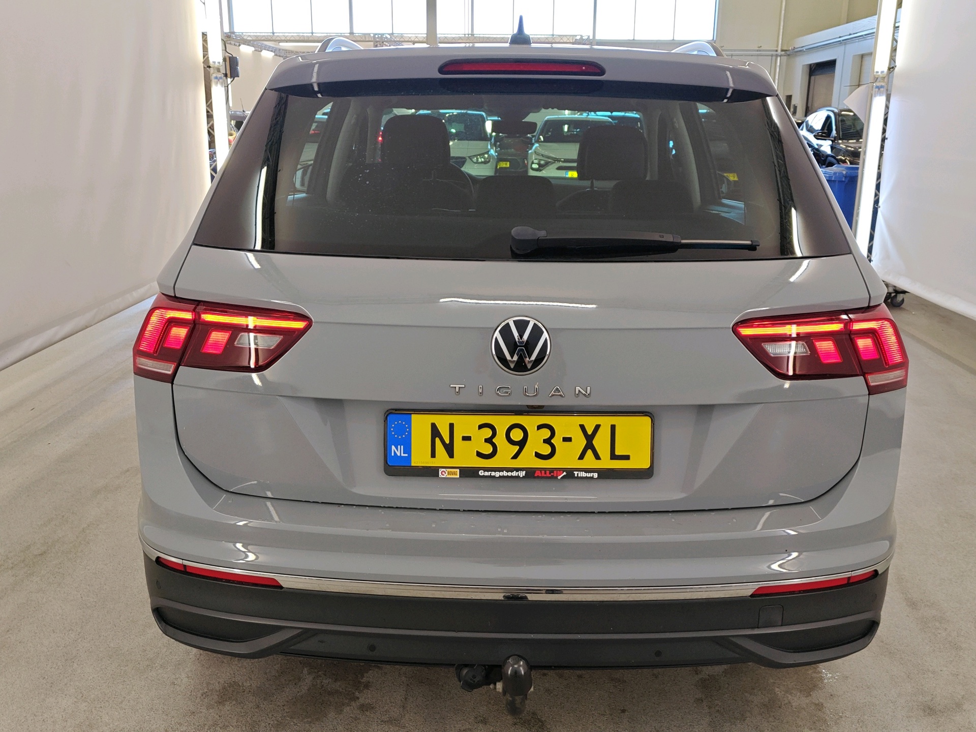 Foto van Volkswagen Tiguan
