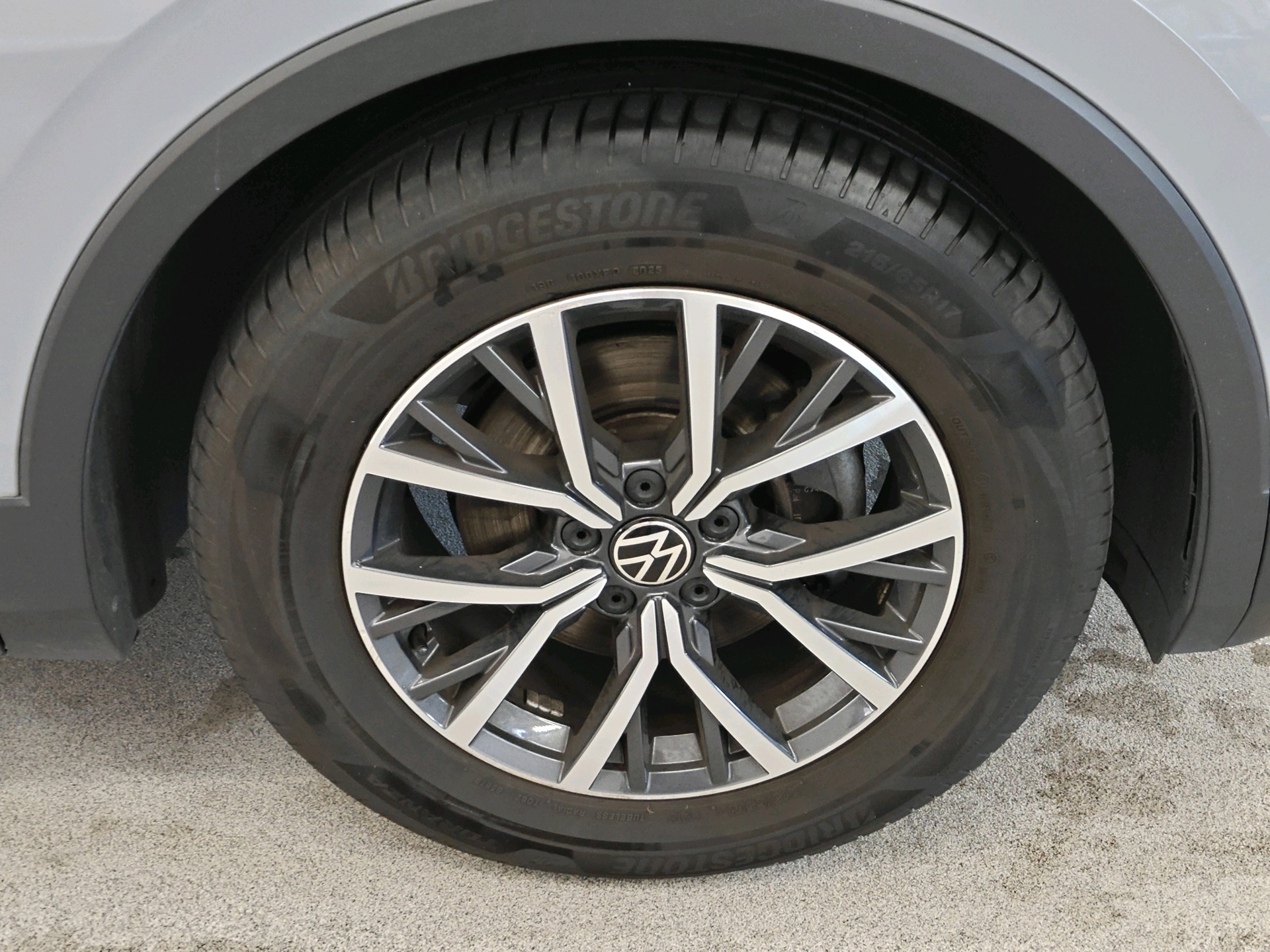 Foto van Volkswagen Tiguan