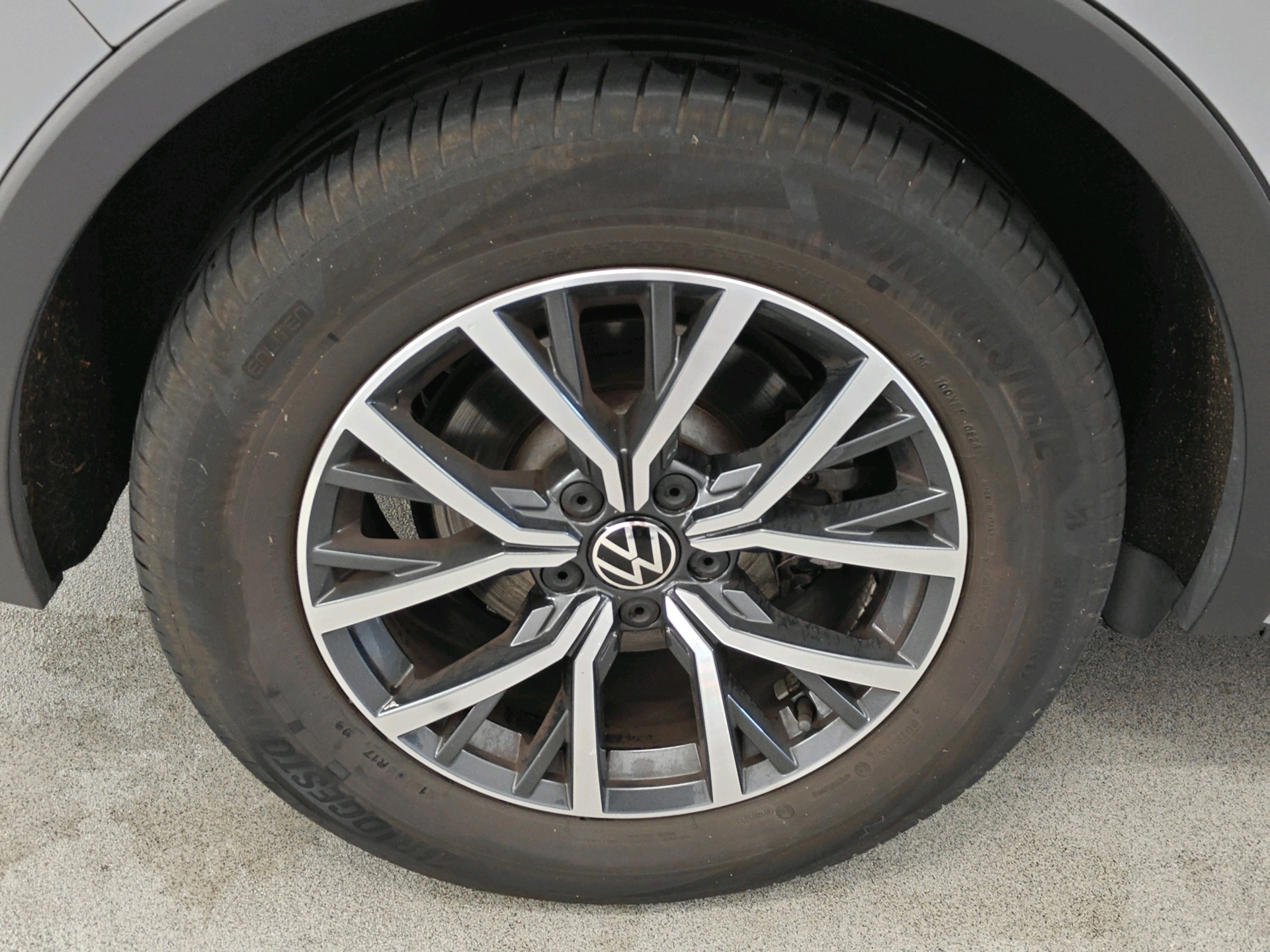 Foto van Volkswagen Tiguan