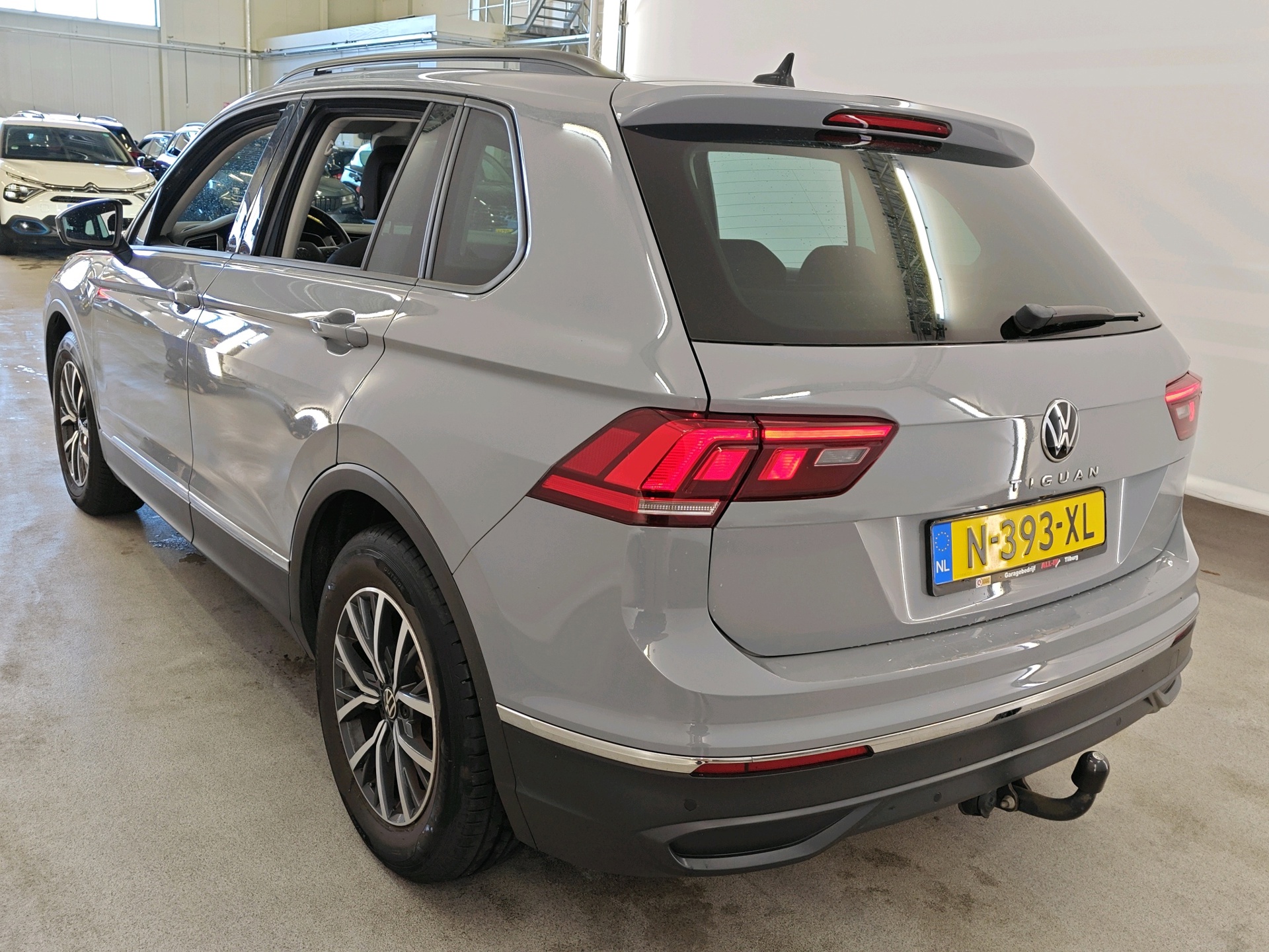 Foto van Volkswagen Tiguan
