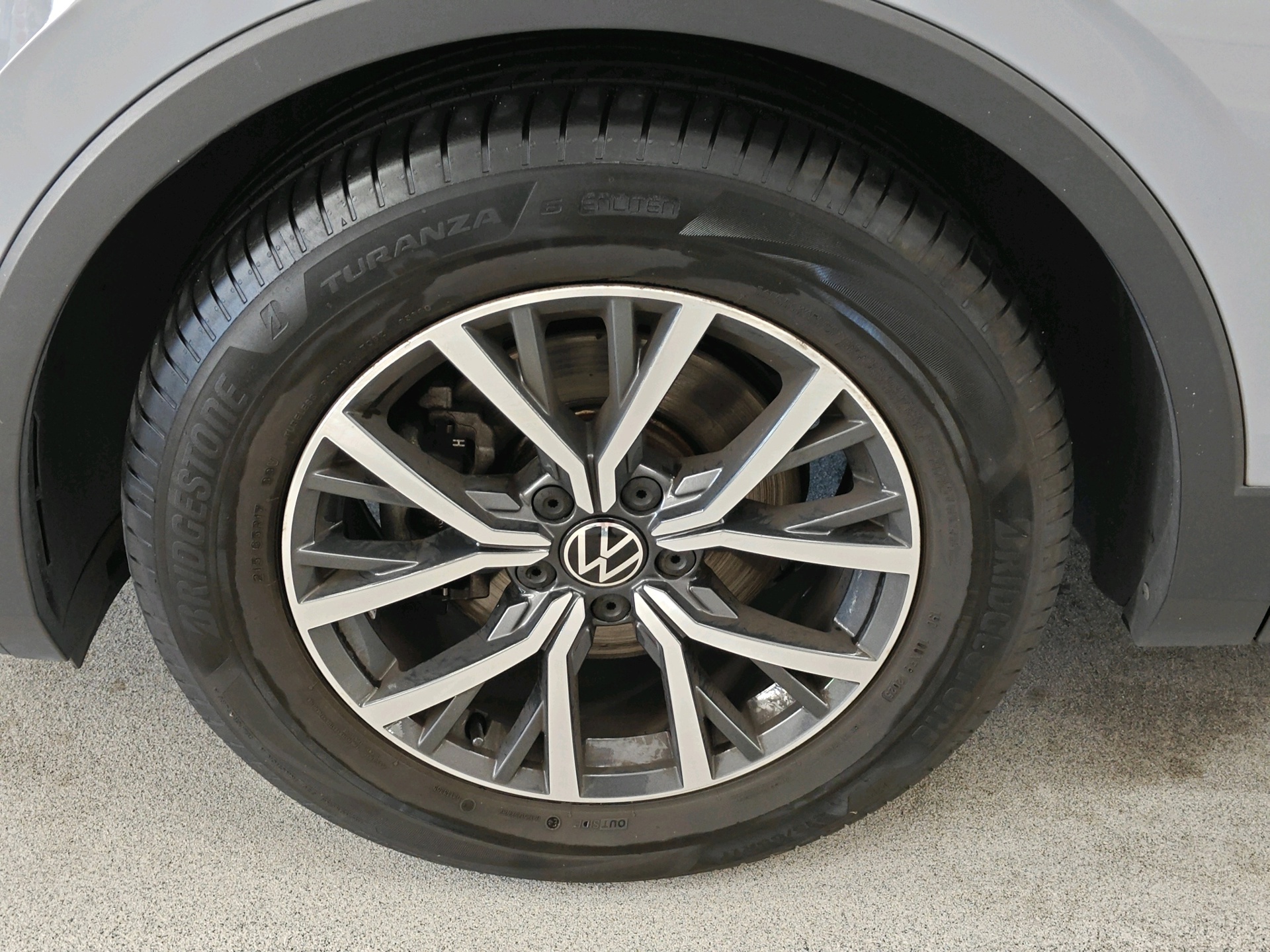Foto van Volkswagen Tiguan