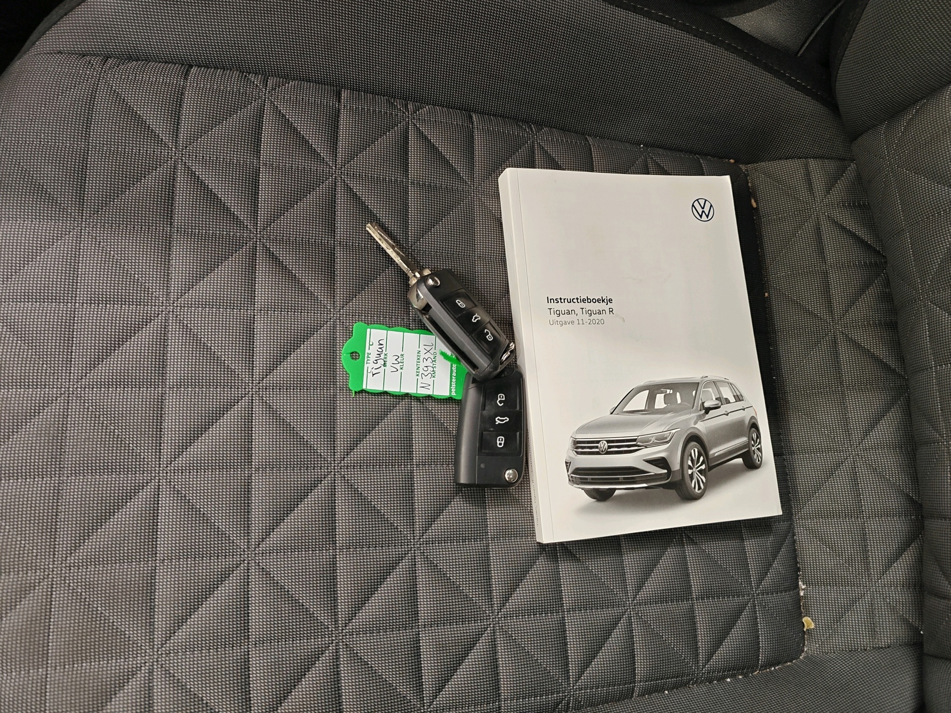 Foto van Volkswagen Tiguan