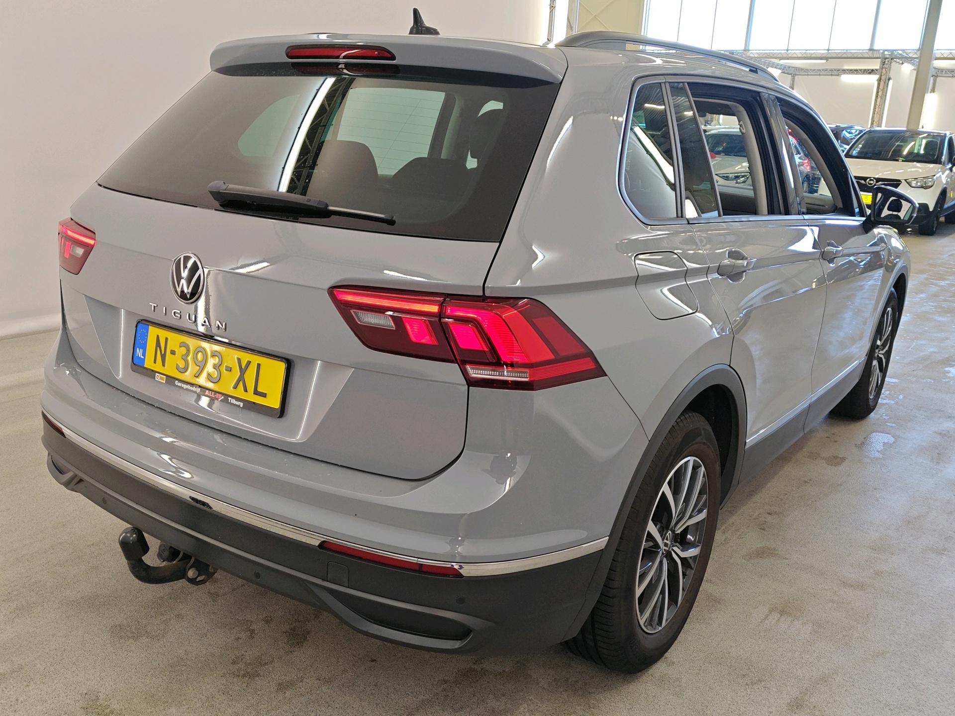 Foto van Volkswagen Tiguan