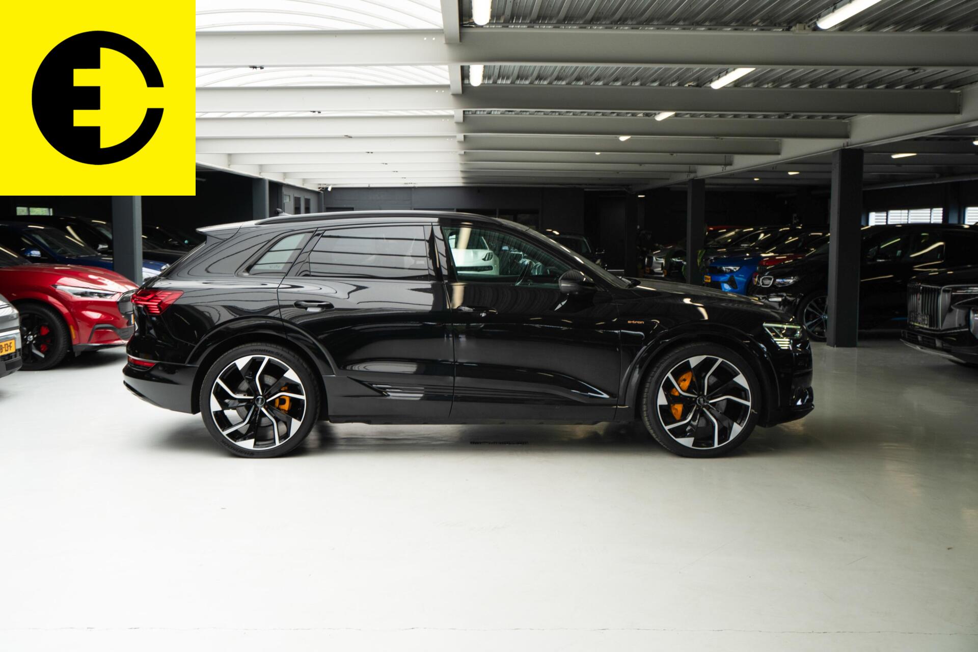 Foto van Audi Audi E-tron