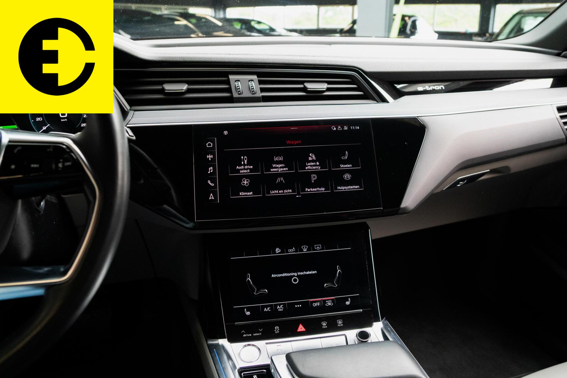Foto van Audi Audi E-tron