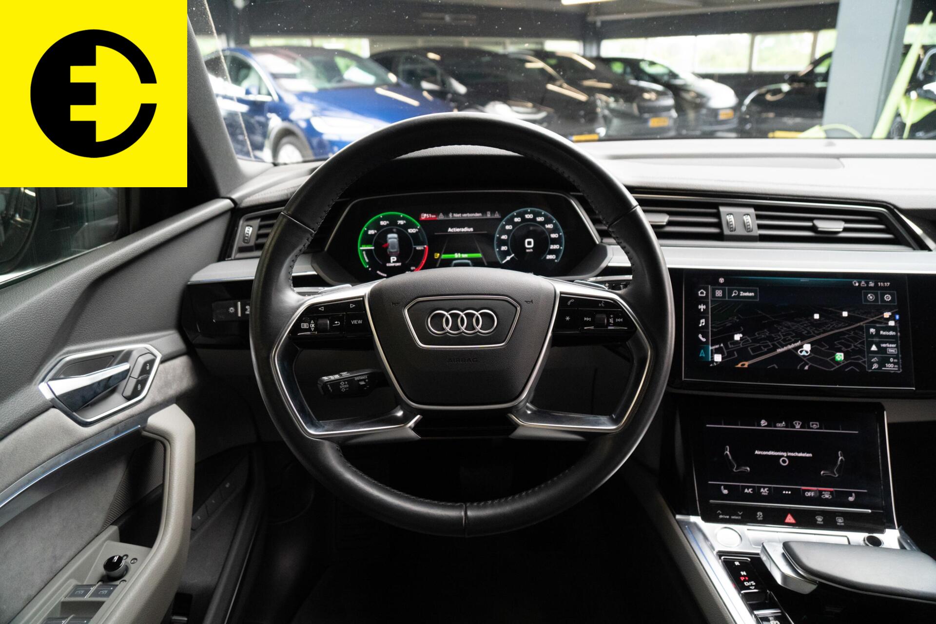 Foto van Audi Audi E-tron