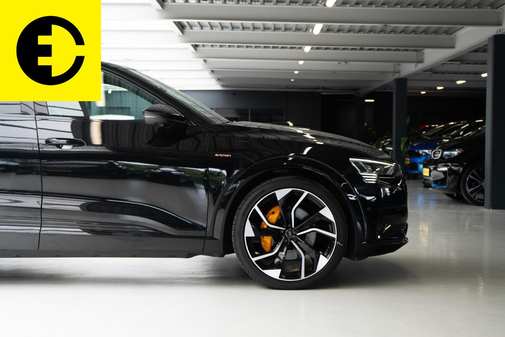 Foto van Audi Audi E-tron