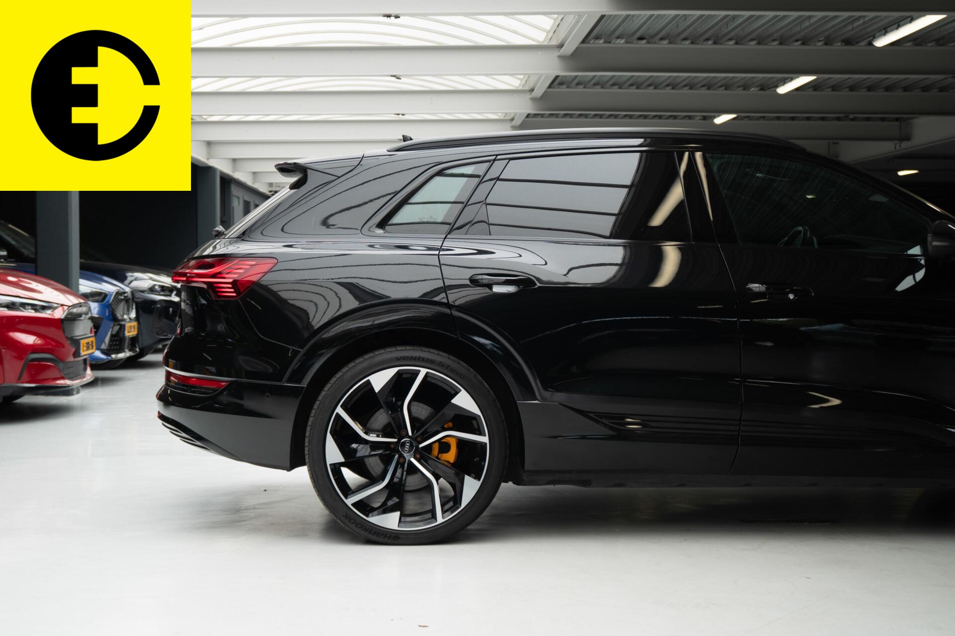 Foto van Audi Audi E-tron