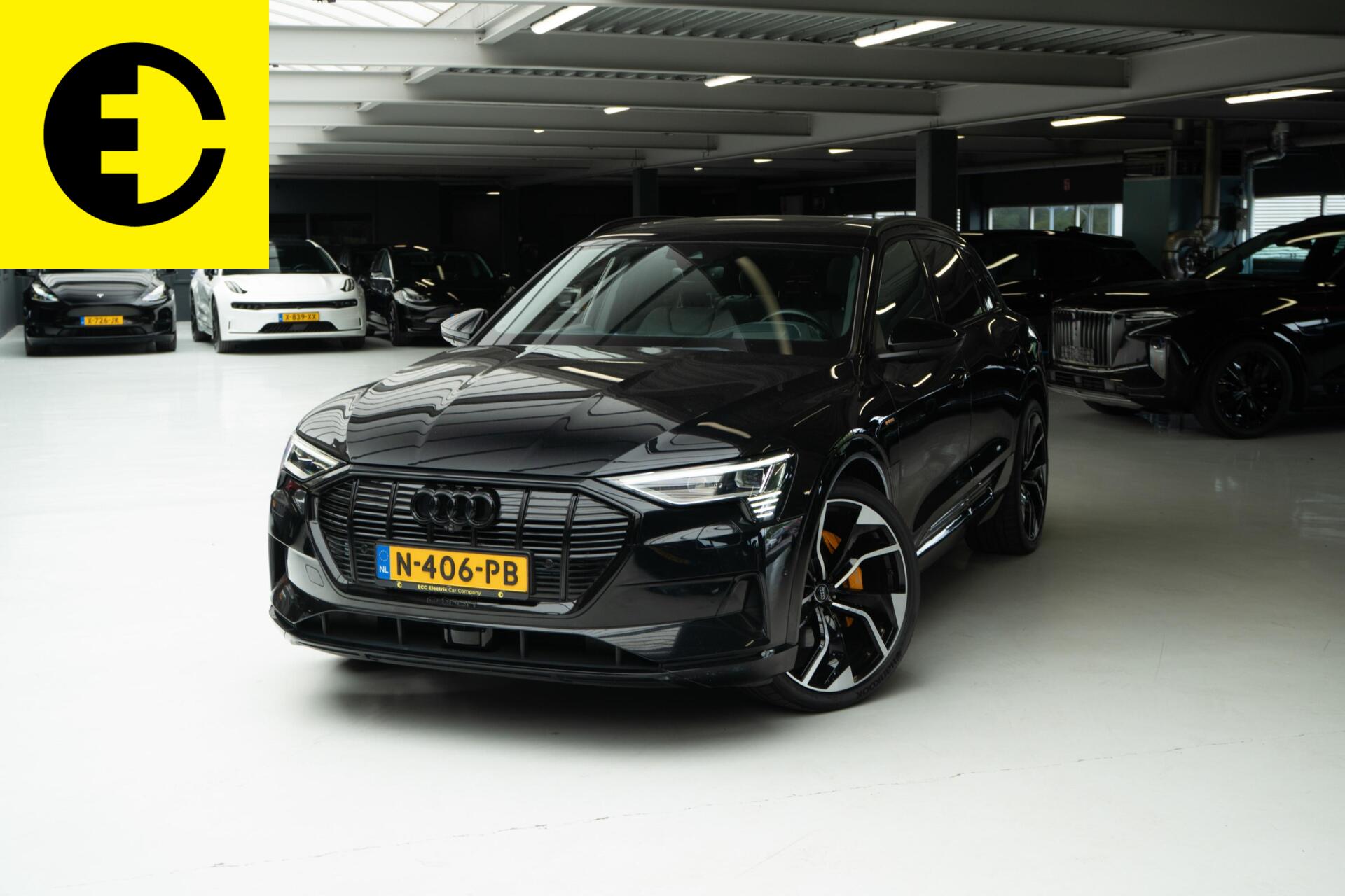 Foto van Audi Audi E-tron