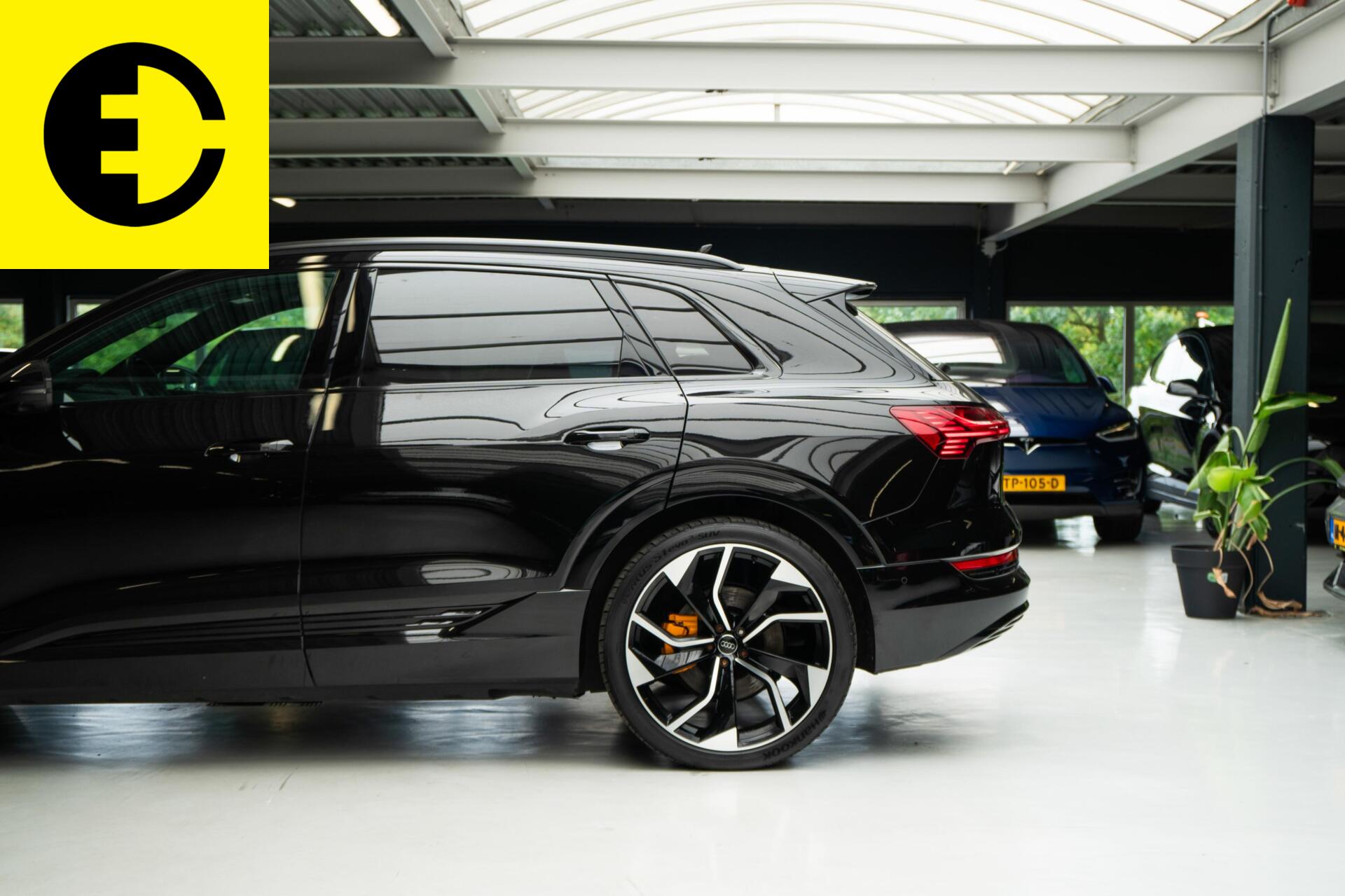 Foto van Audi Audi E-tron