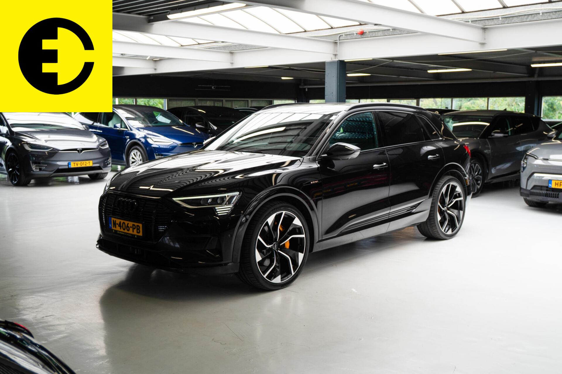 Foto van Audi Audi E-tron