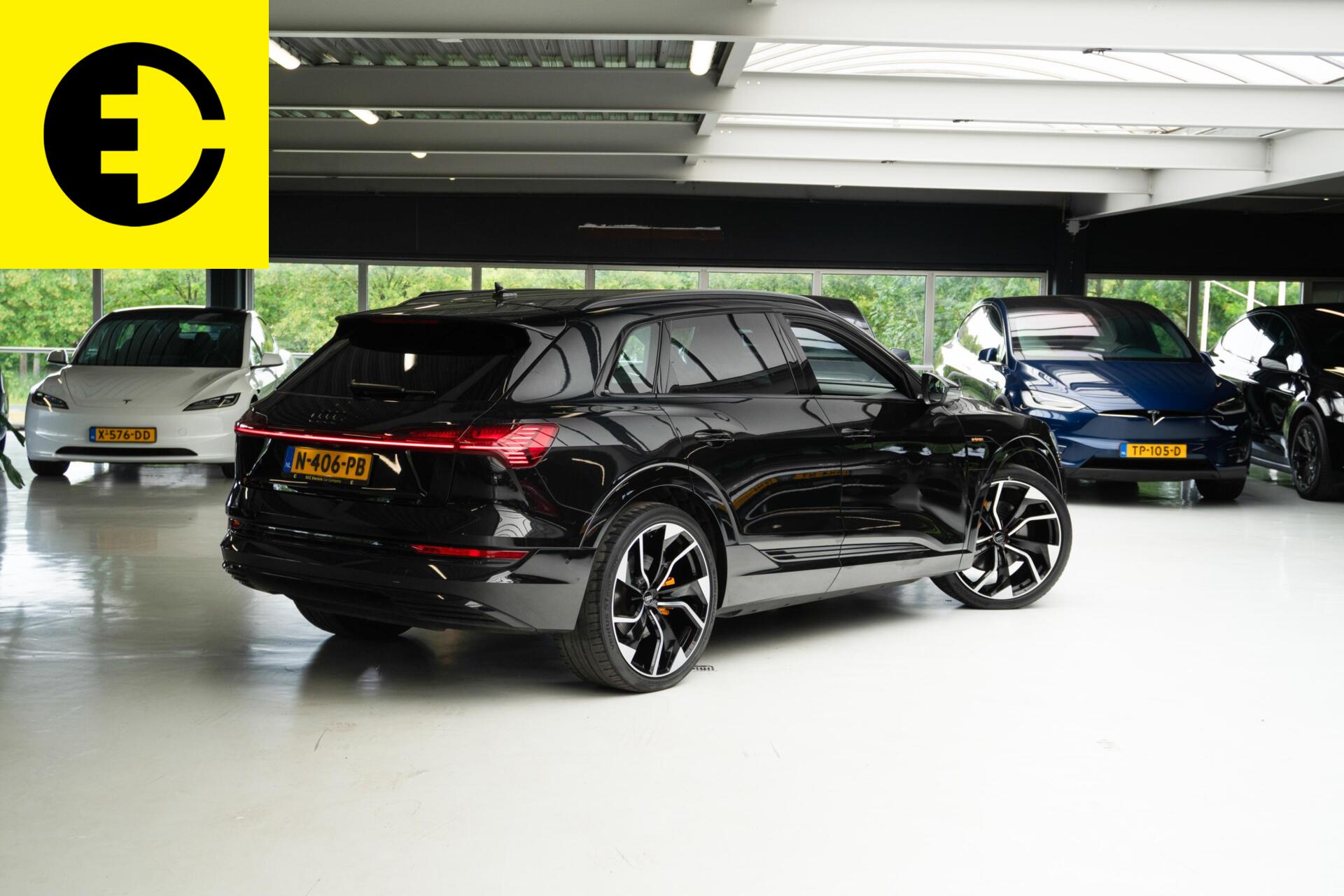 Foto van Audi Audi E-tron