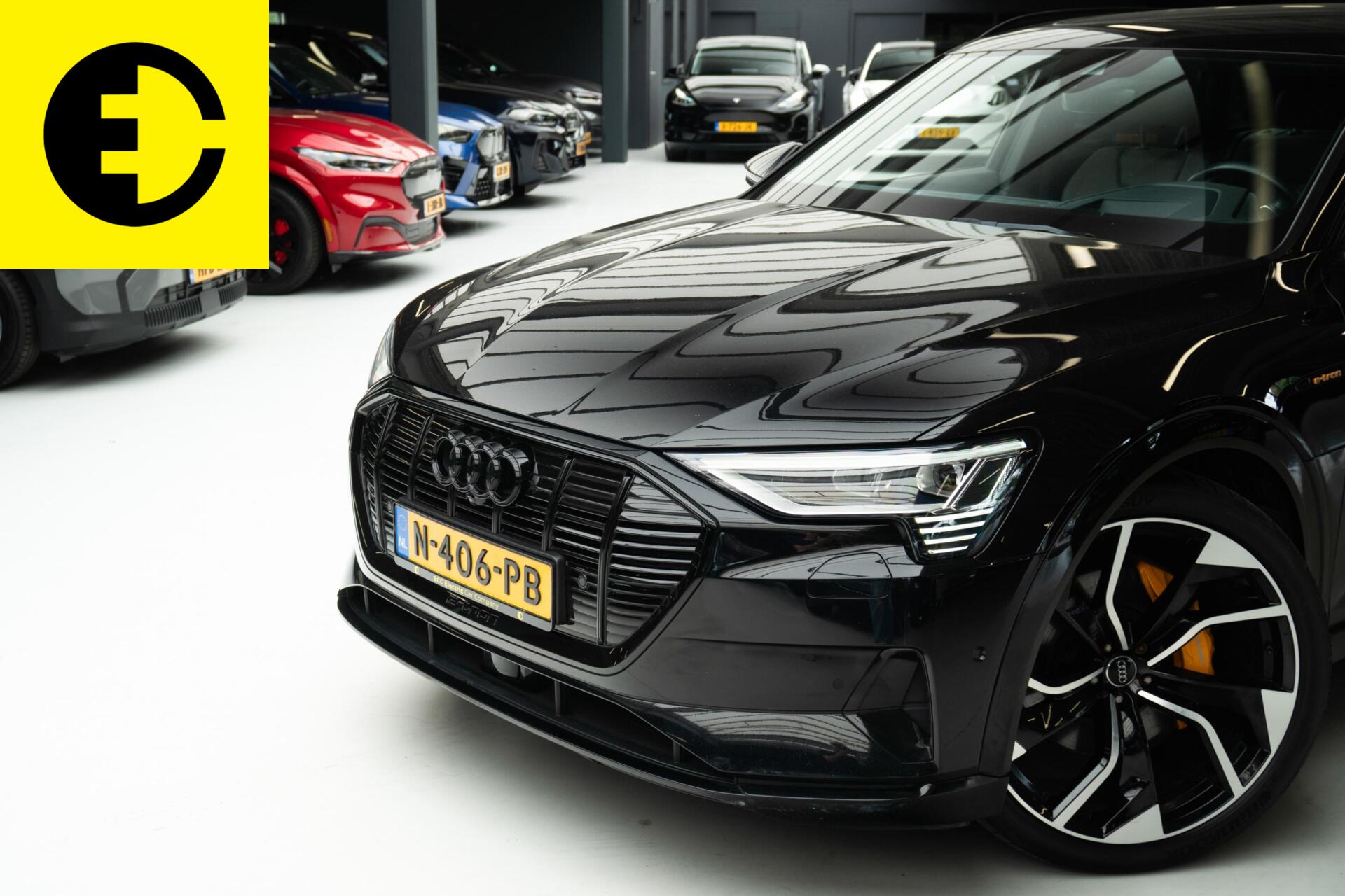 Foto van Audi Audi E-tron