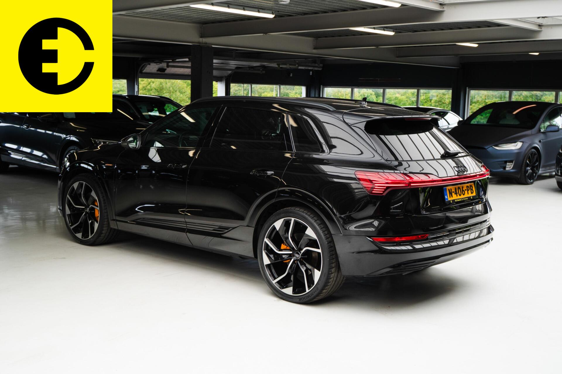 Foto van Audi Audi E-tron