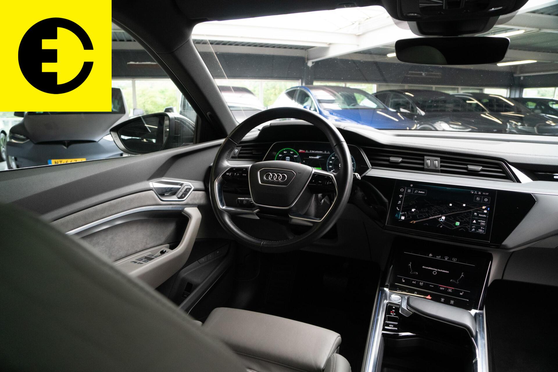 Foto van Audi Audi E-tron