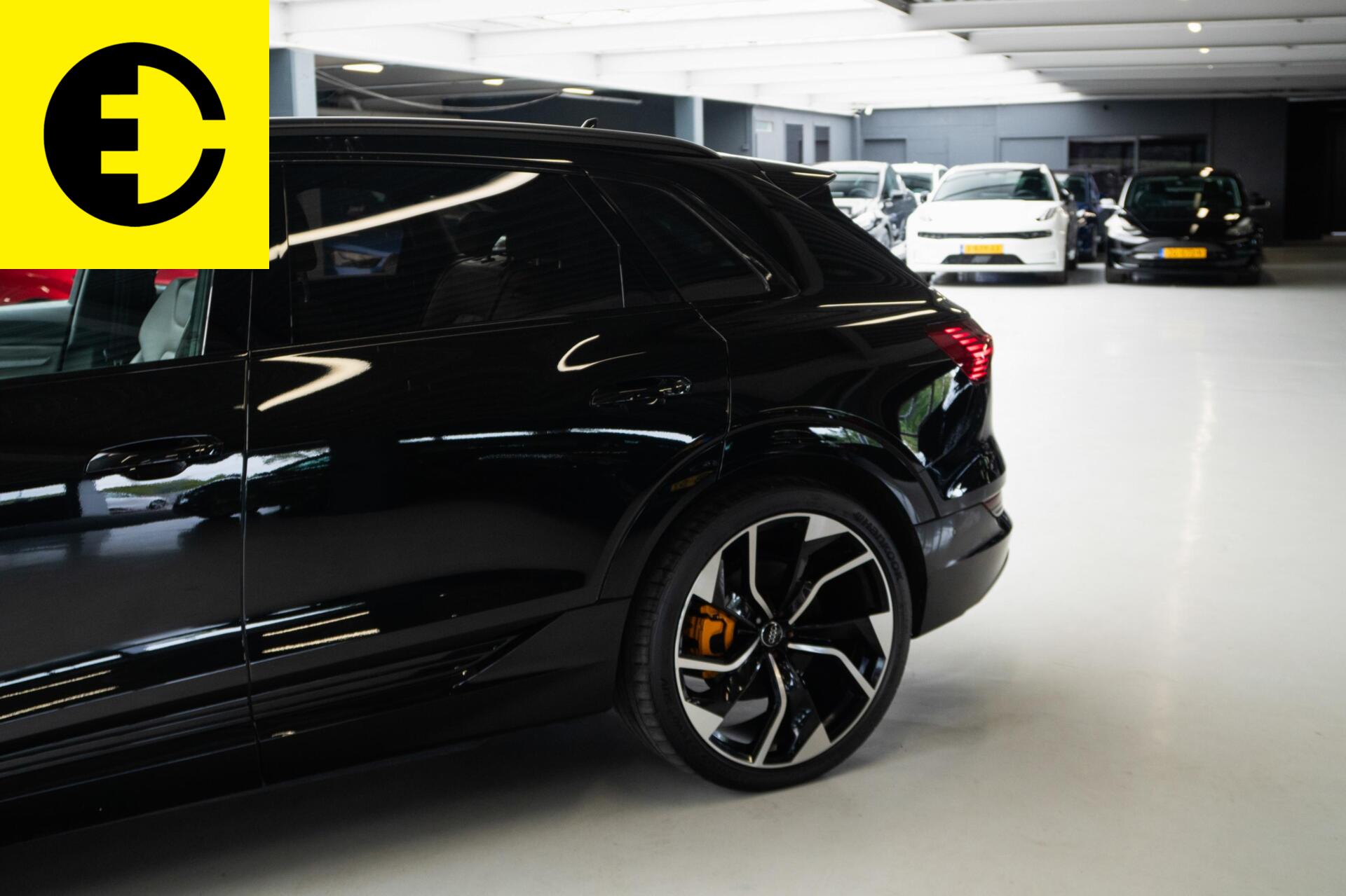 Foto van Audi Audi E-tron