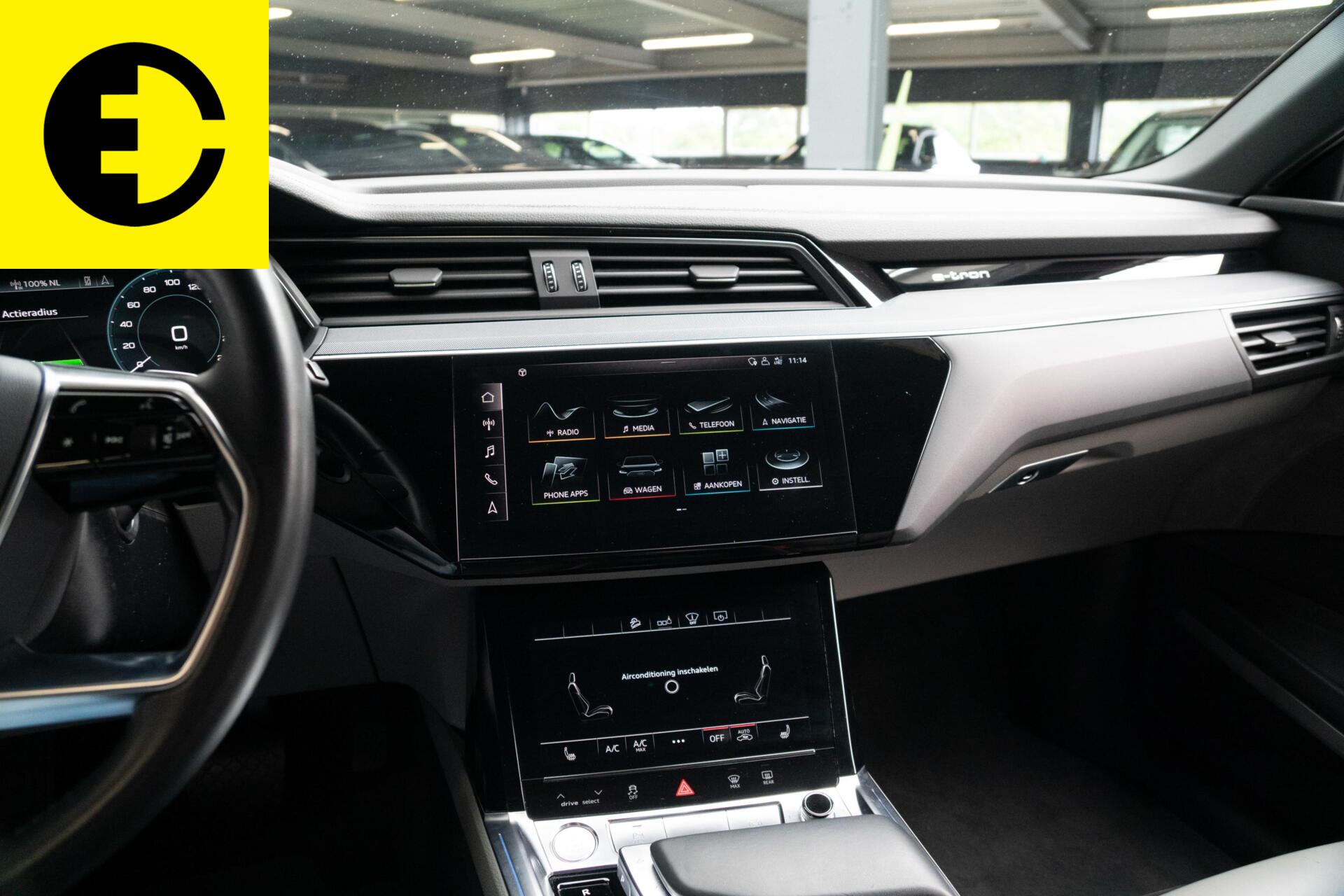 Foto van Audi Audi E-tron