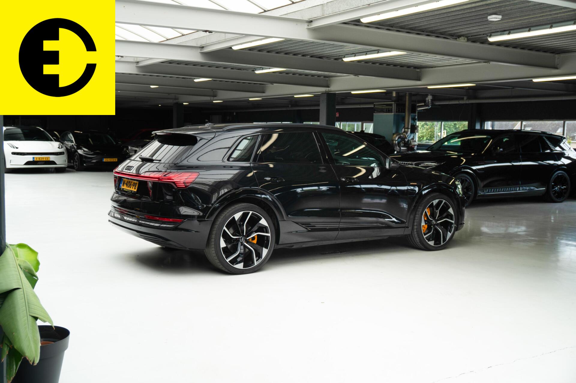 Foto van Audi Audi E-tron