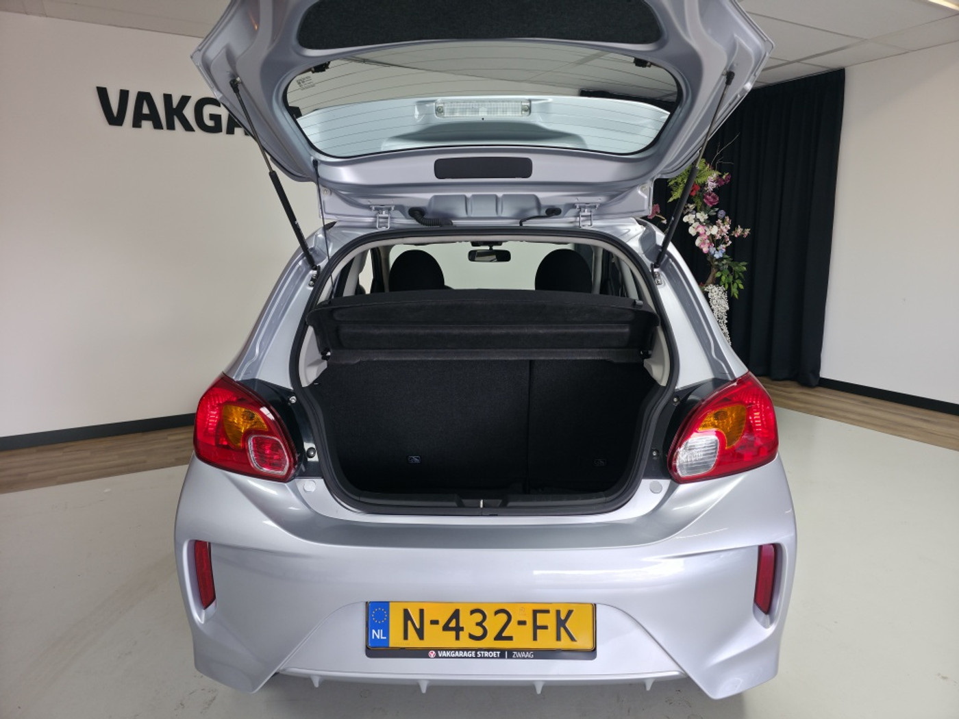 Foto van Mitsubishi Mitsubishi Space Star