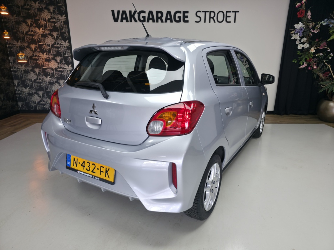 Foto van Mitsubishi Mitsubishi Space Star