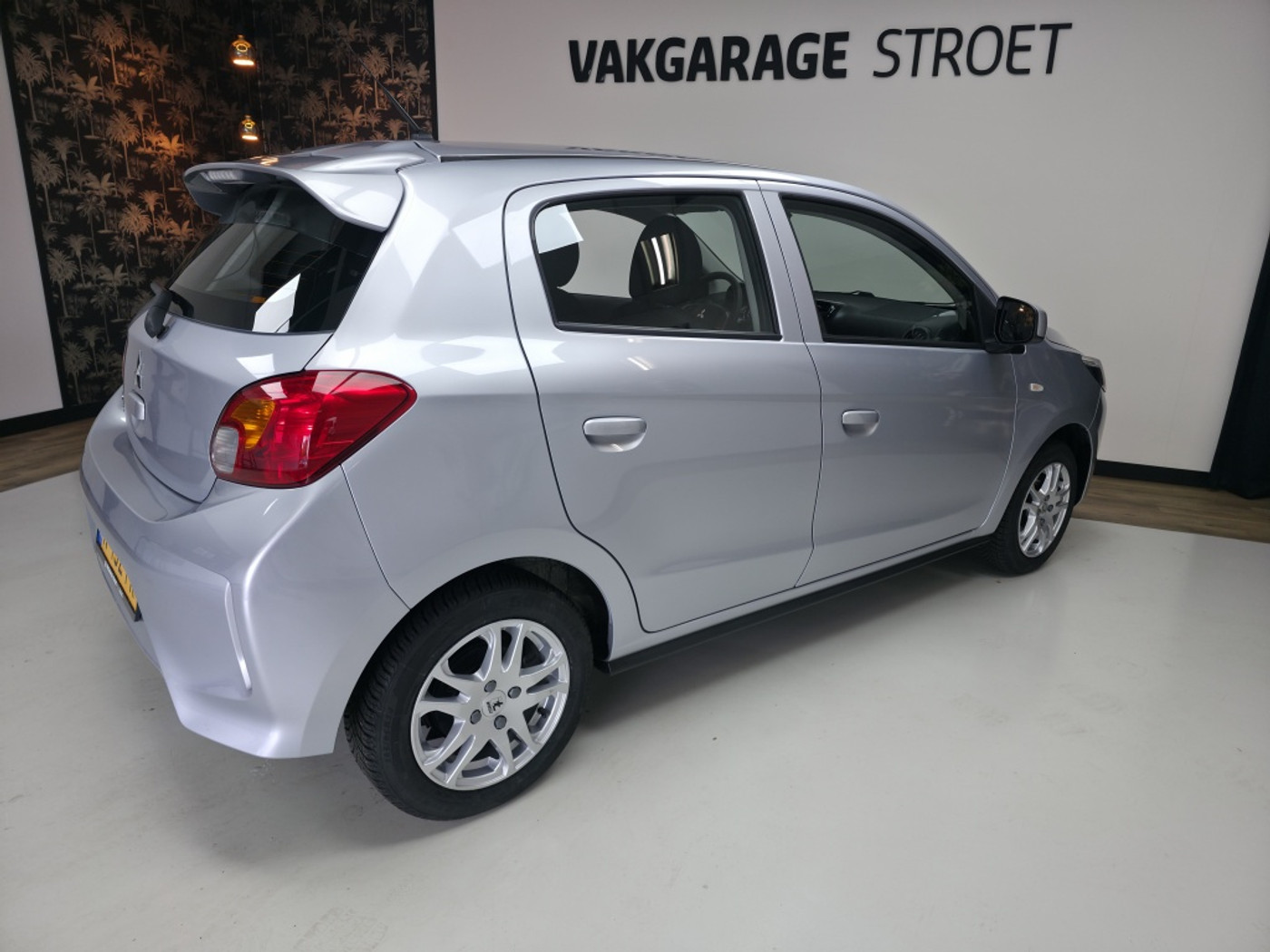 Foto van Mitsubishi Mitsubishi Space Star