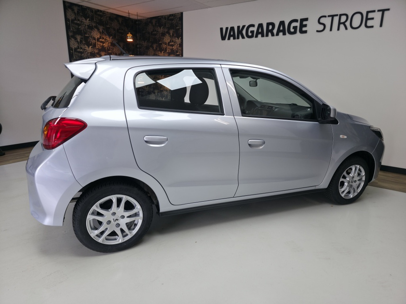 Foto van Mitsubishi Mitsubishi Space Star