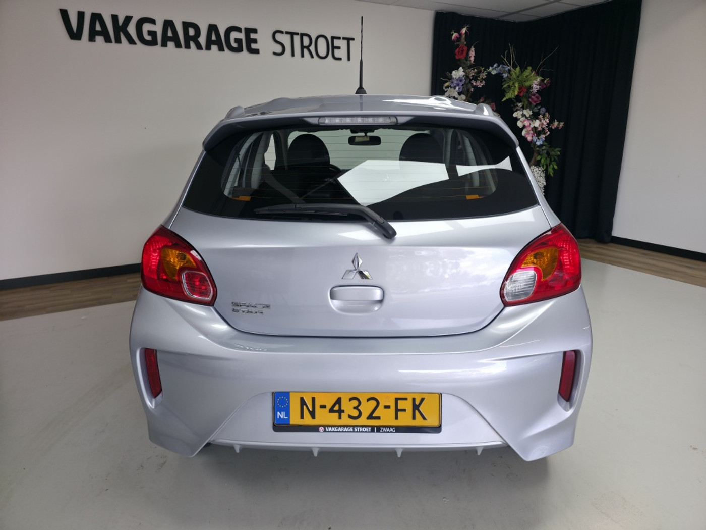 Foto van Mitsubishi Mitsubishi Space Star