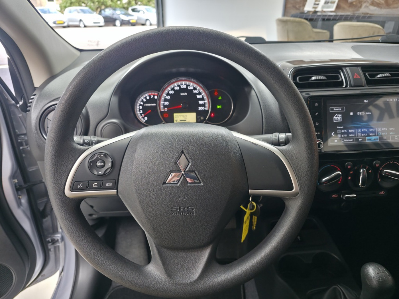 Foto van Mitsubishi Mitsubishi Space Star