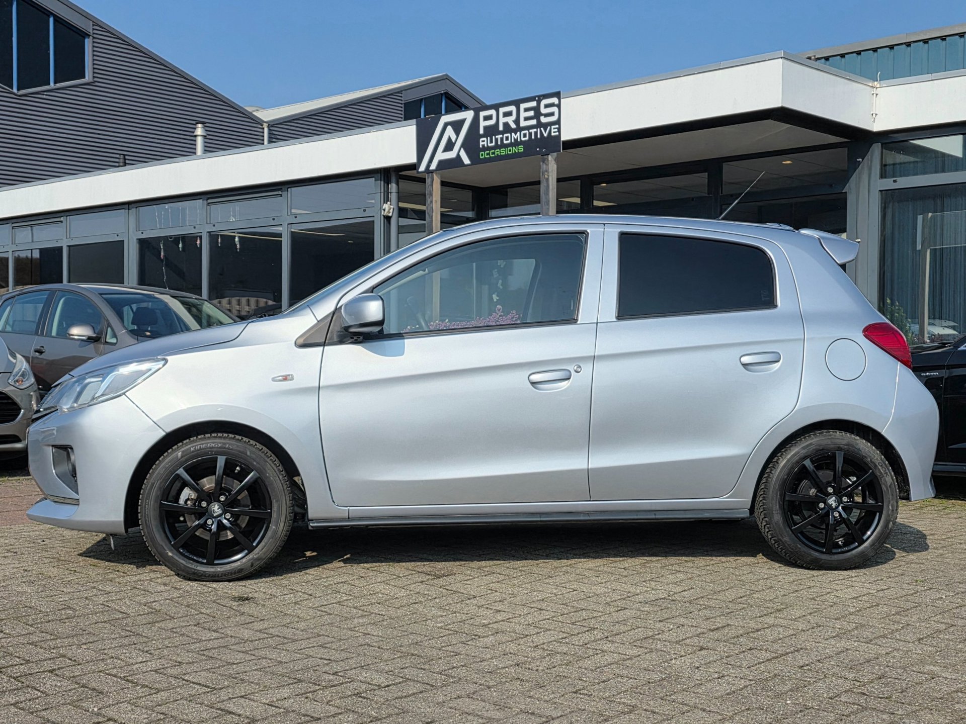 Foto van Mitsubishi Space Star