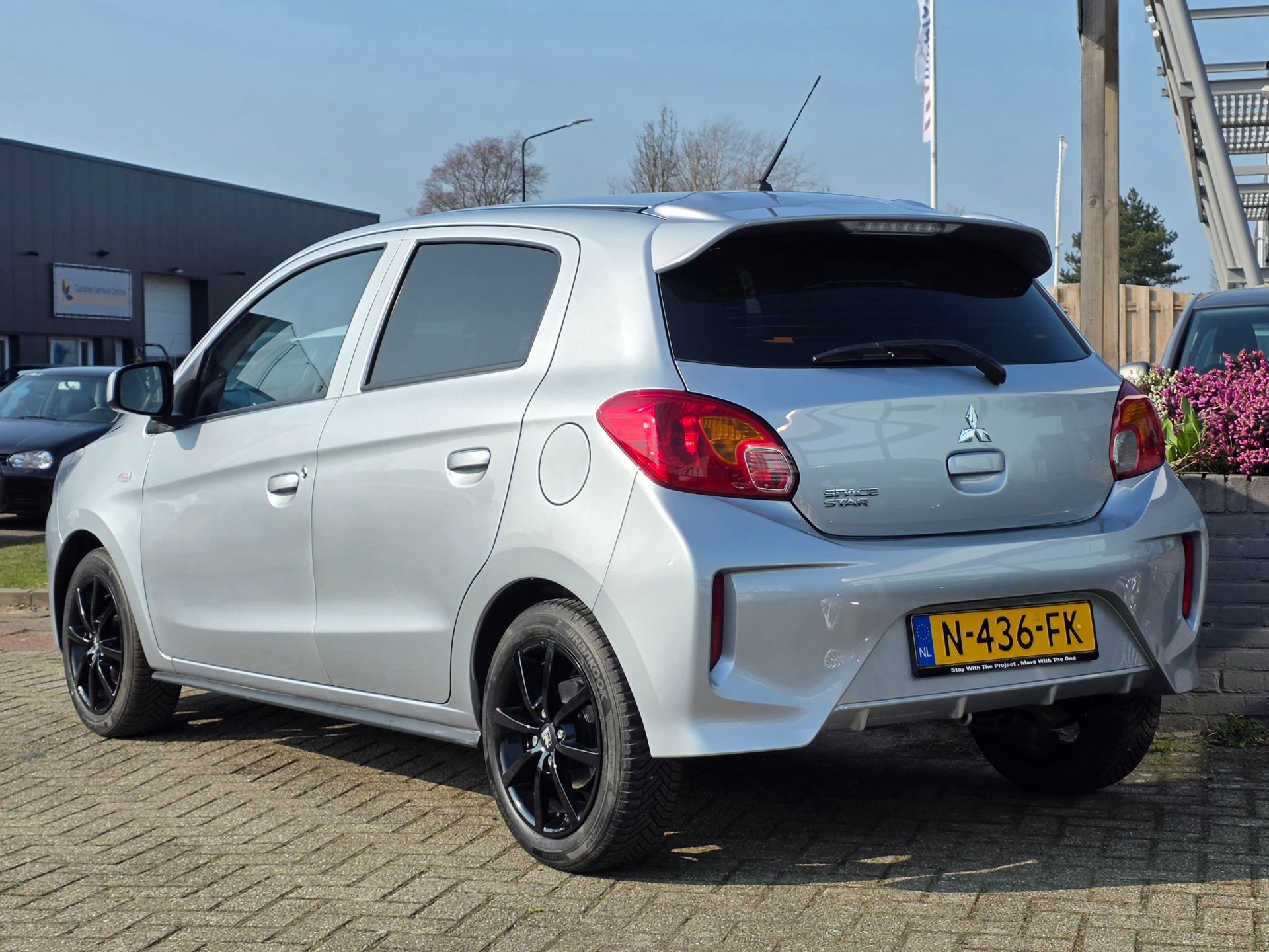 Foto van Mitsubishi Space Star