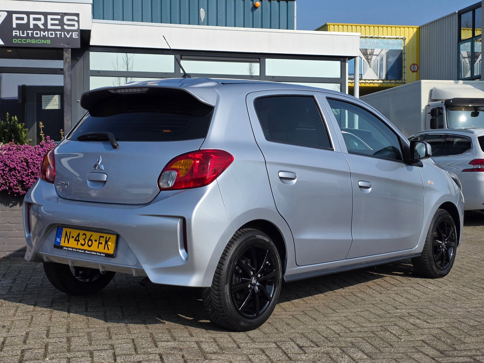 Foto van Mitsubishi Space Star