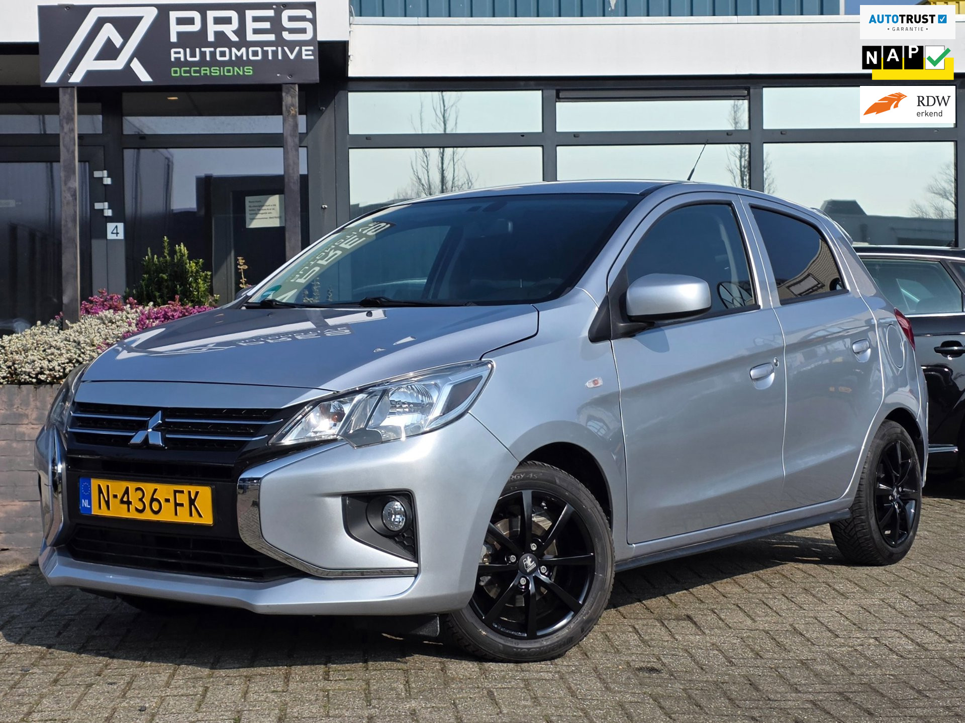 Mitsubishi Space Star 1.2 Cool+ 2021 - voorkant