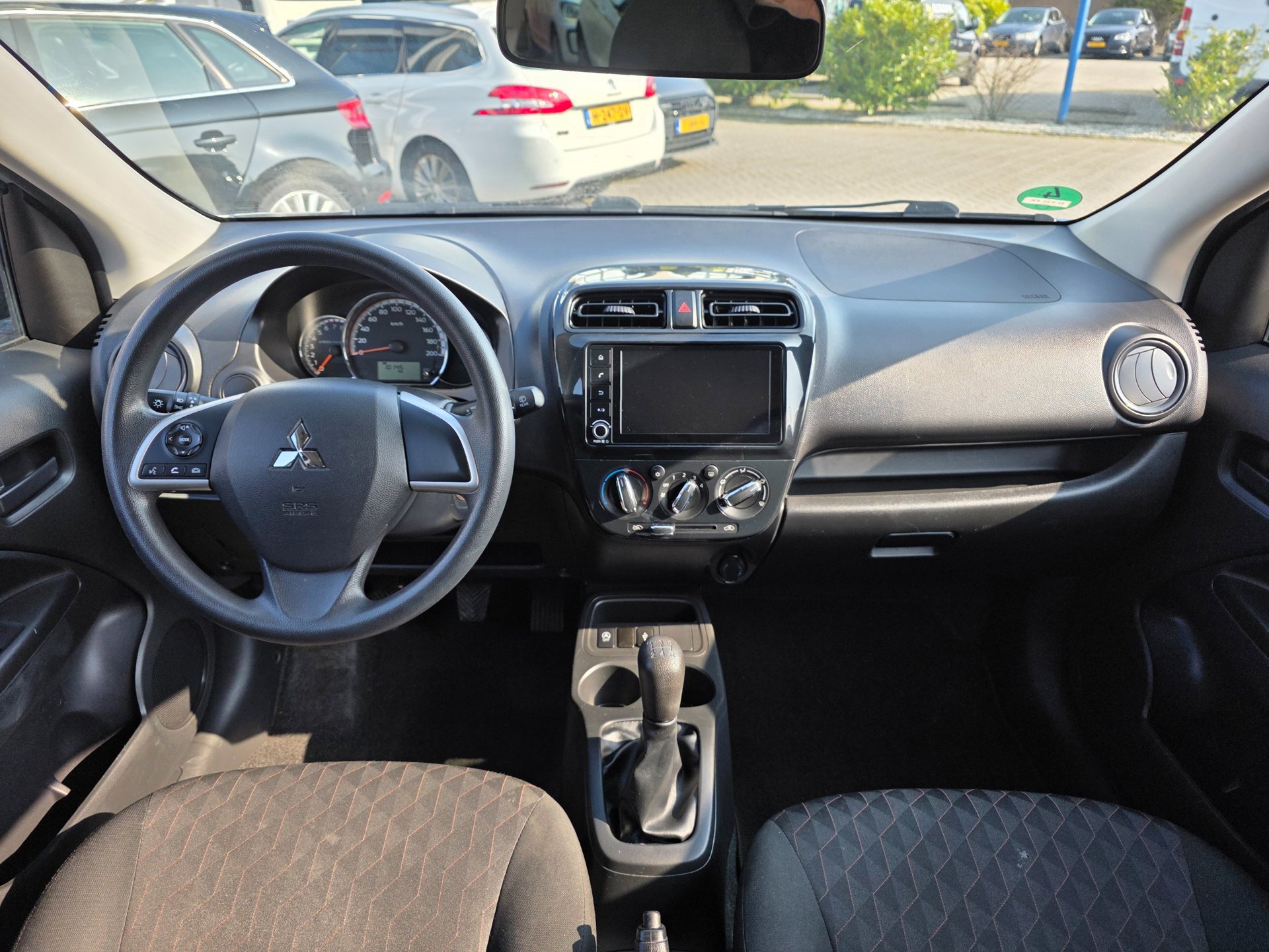 Foto van Mitsubishi Space Star