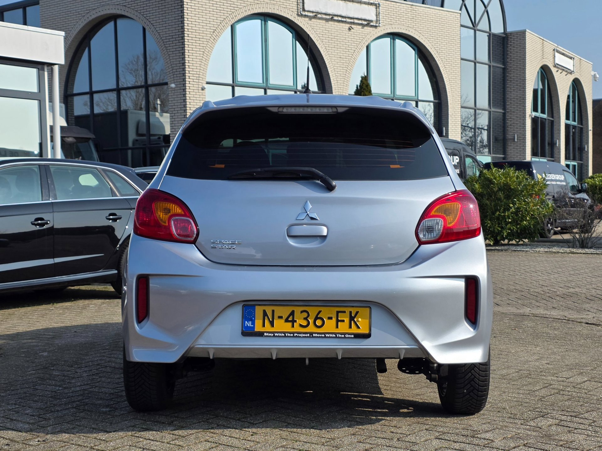 Foto van Mitsubishi Space Star