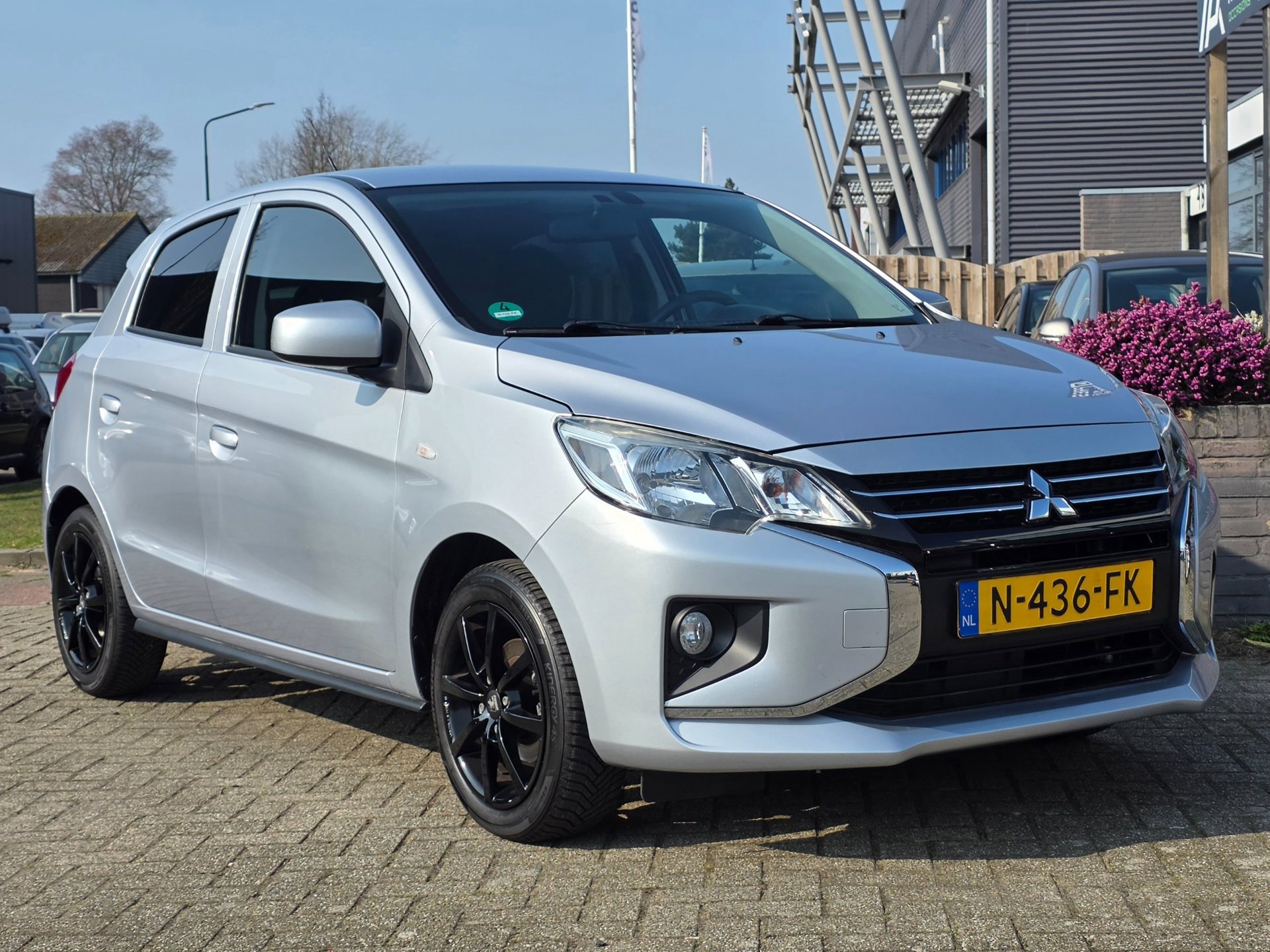 Foto van Mitsubishi Space Star